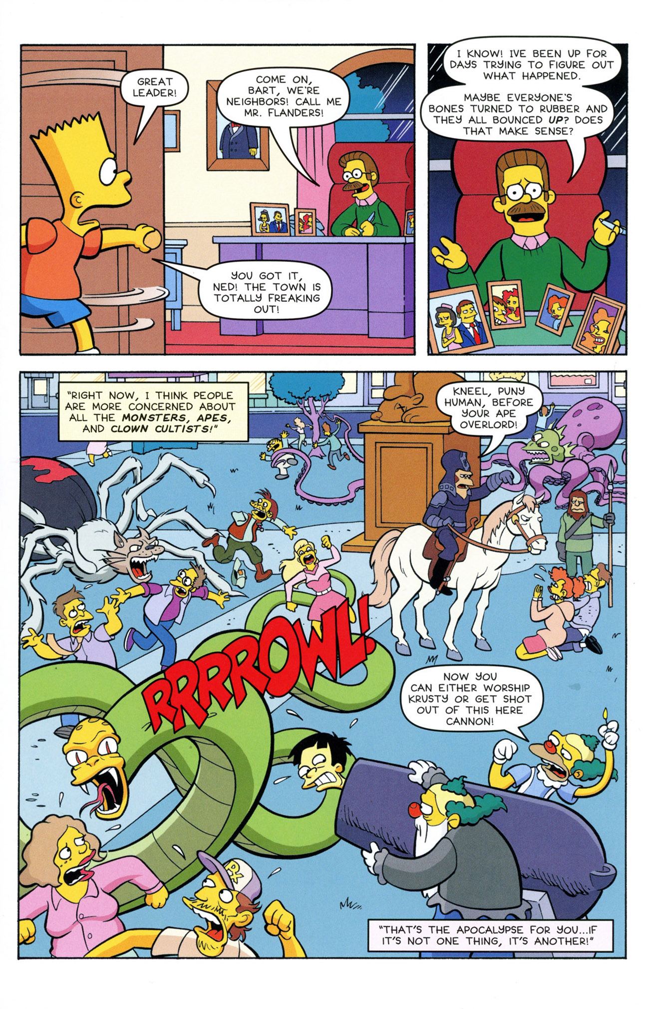 Bart Simpson's Treehouse of Horror (1995-) issue 21 - Page 24