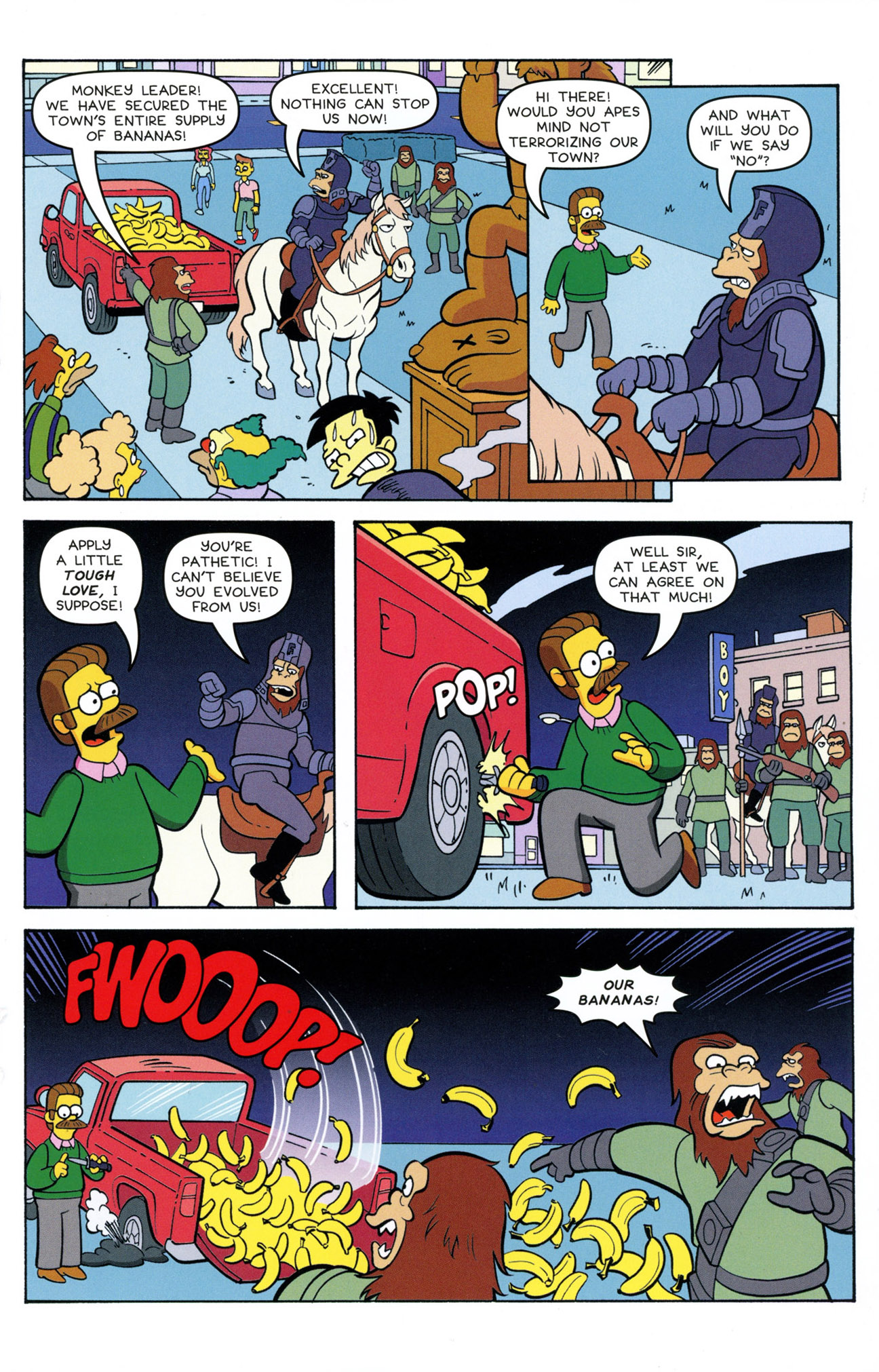 Bart Simpson's Treehouse of Horror (1995-) issue 21 - Page 25