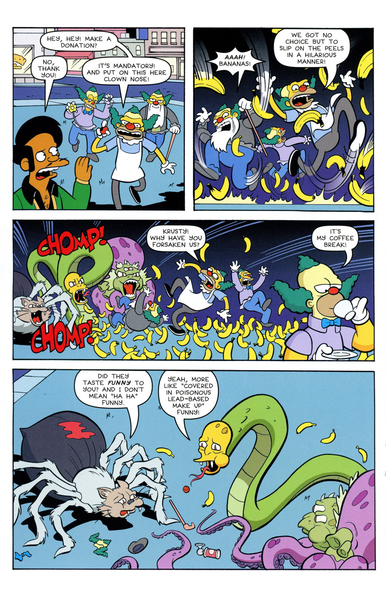 Bart Simpson's Treehouse of Horror (1995-) issue 21 - Page 26