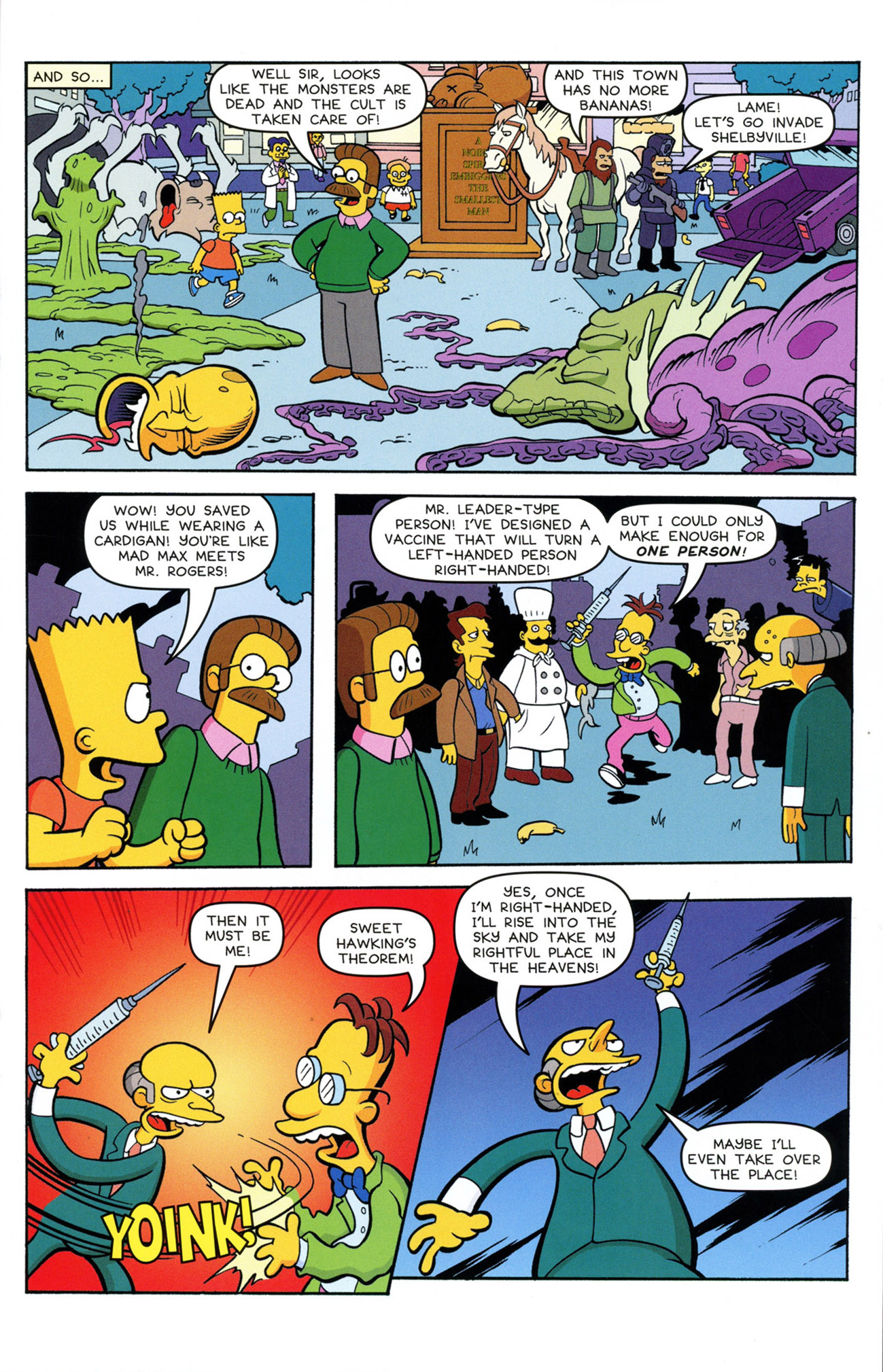 Bart Simpson's Treehouse of Horror (1995-) issue 21 - Page 27