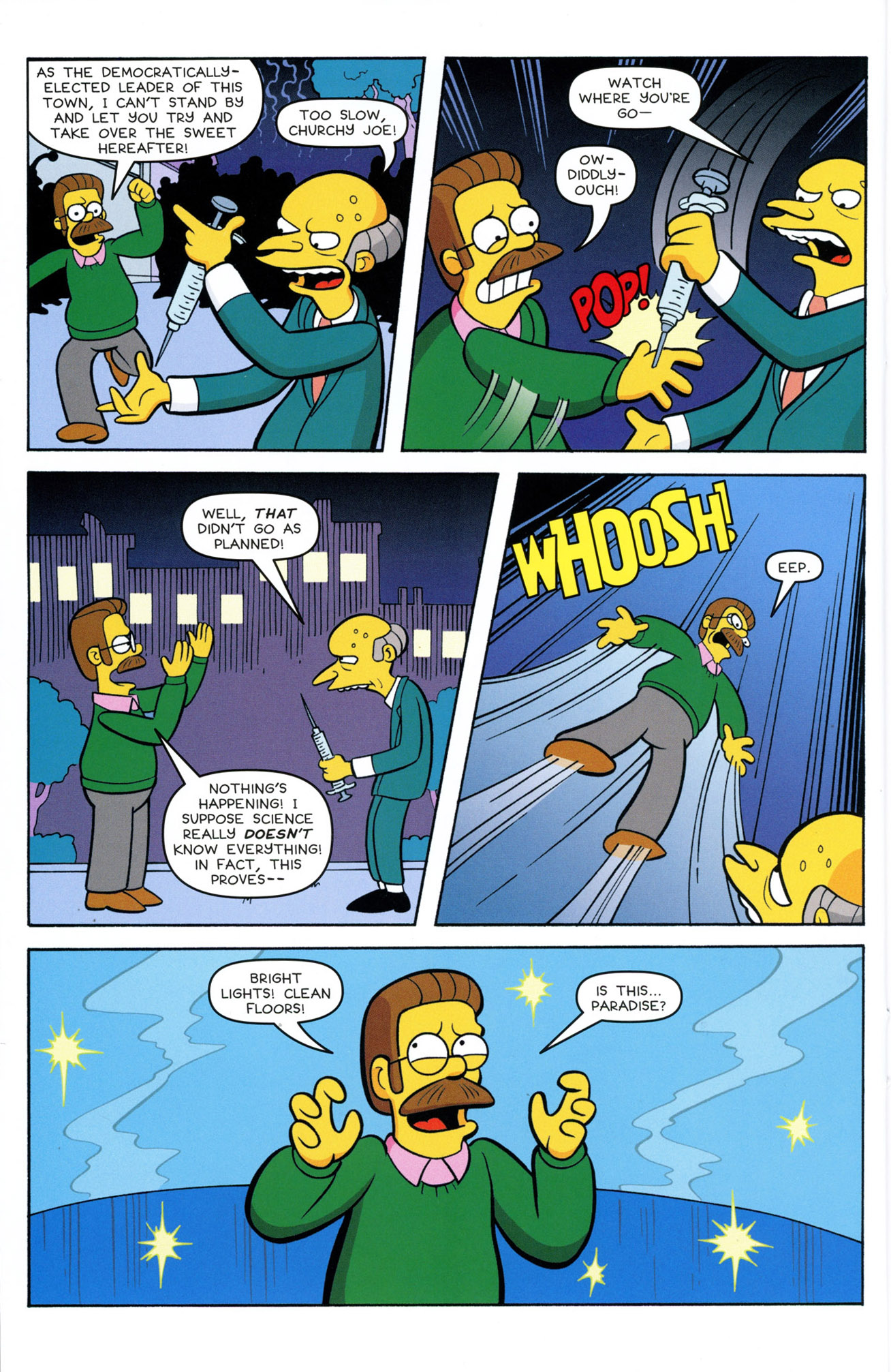 Bart Simpson's Treehouse of Horror (1995-) issue 21 - Page 28