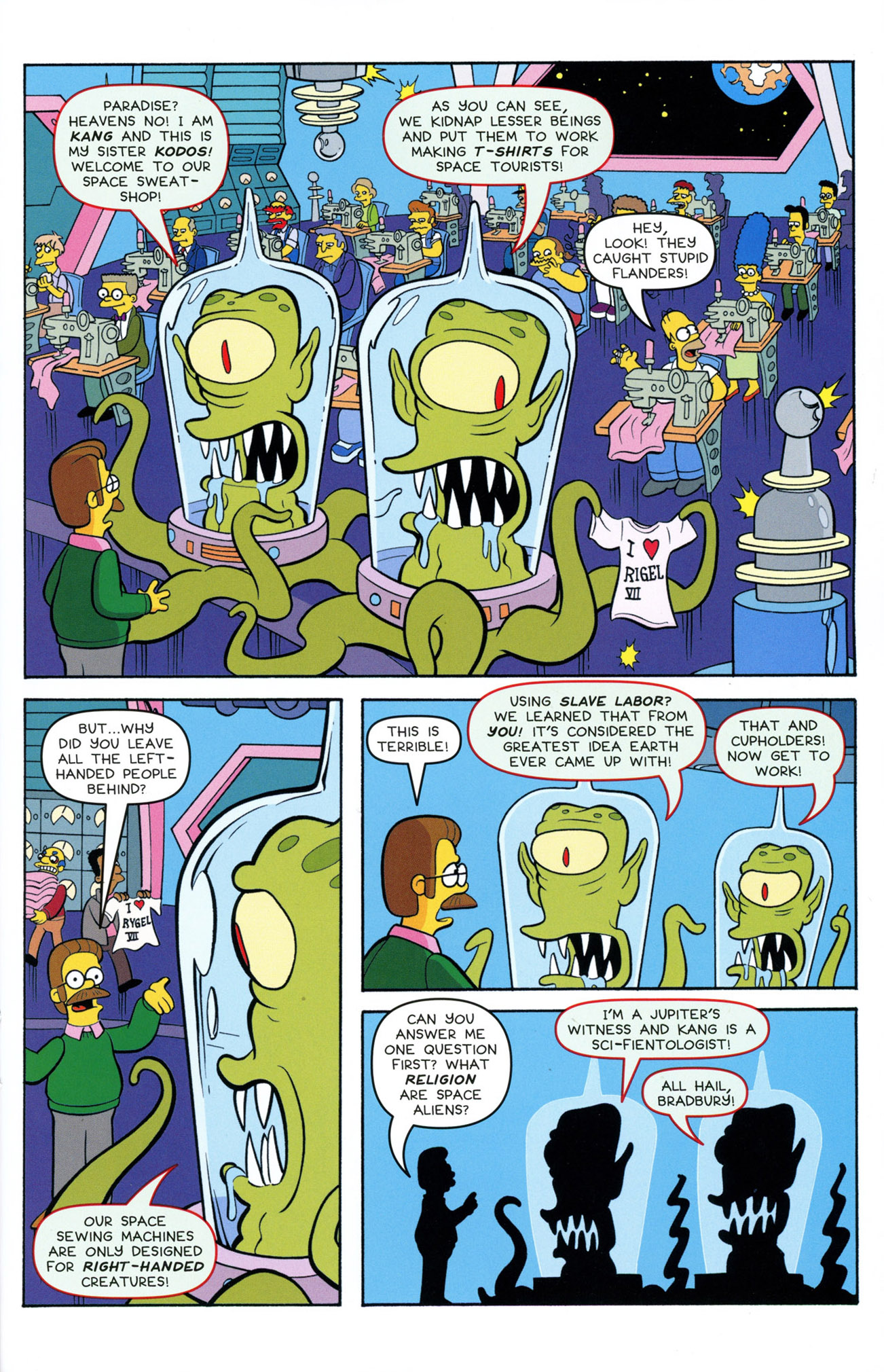 Bart Simpson's Treehouse of Horror (1995-) issue 21 - Page 29