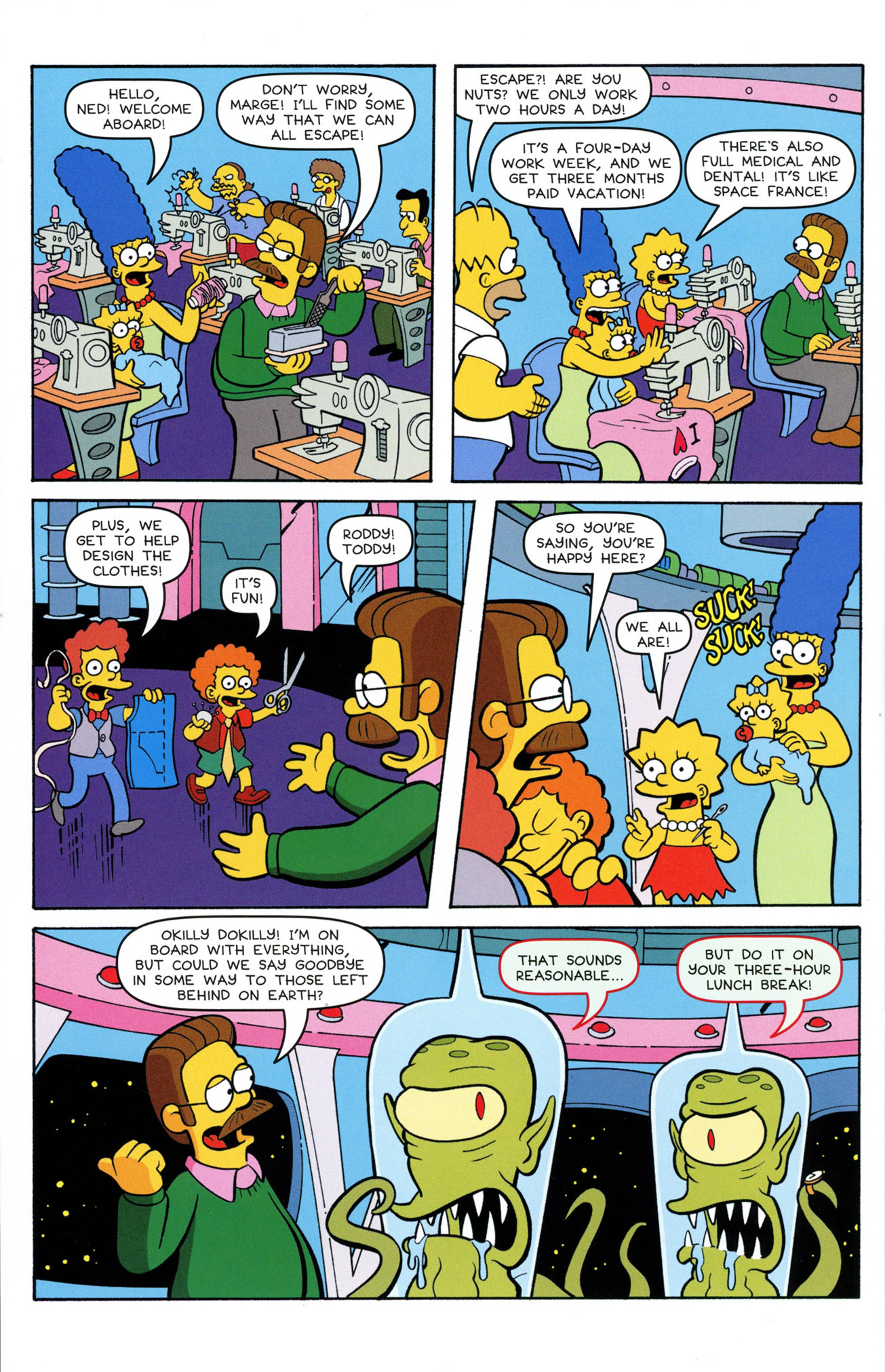 Bart Simpson's Treehouse of Horror (1995-) issue 21 - Page 30