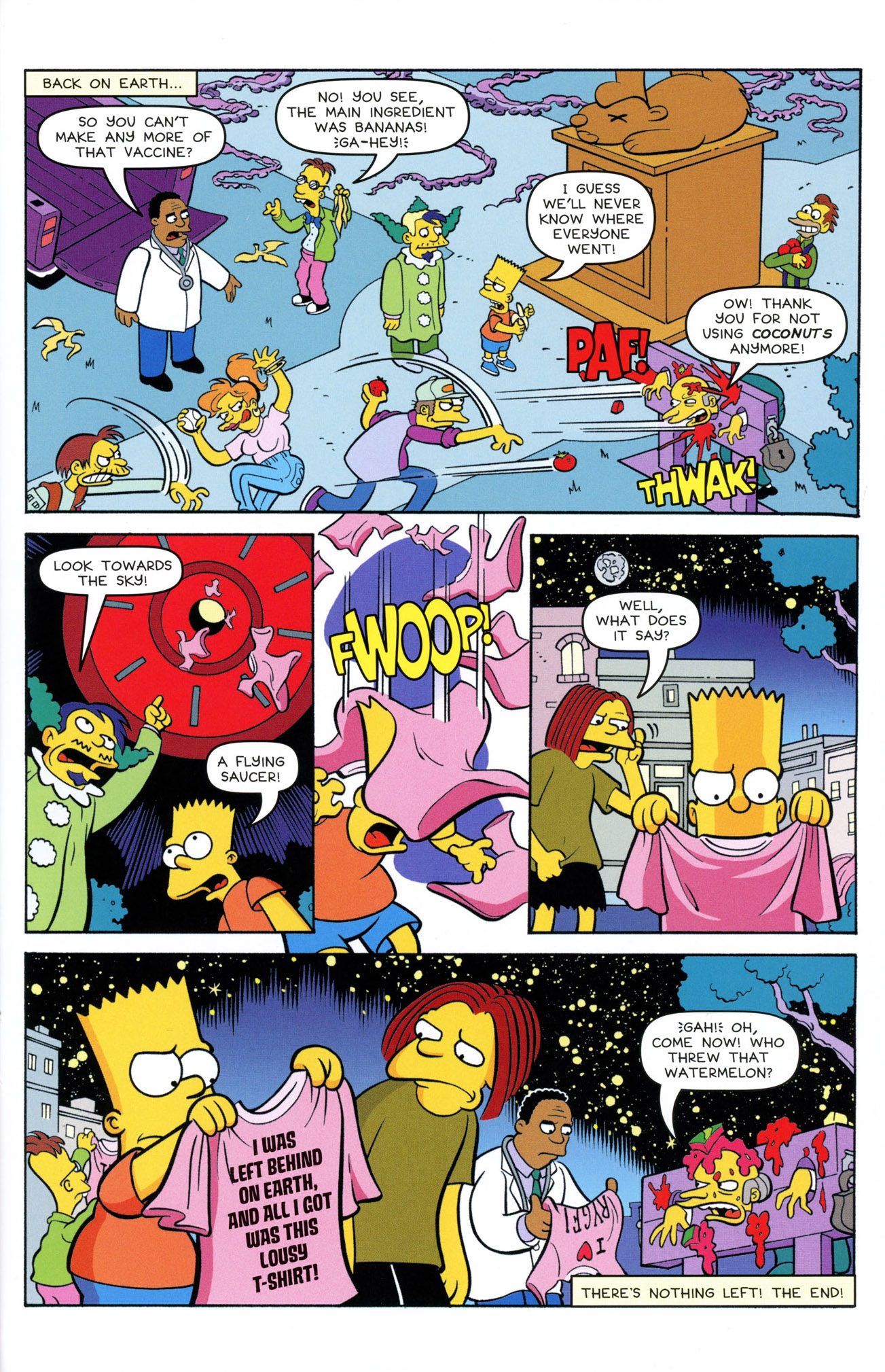 Bart Simpson's Treehouse of Horror (1995-) issue 21 - Page 31