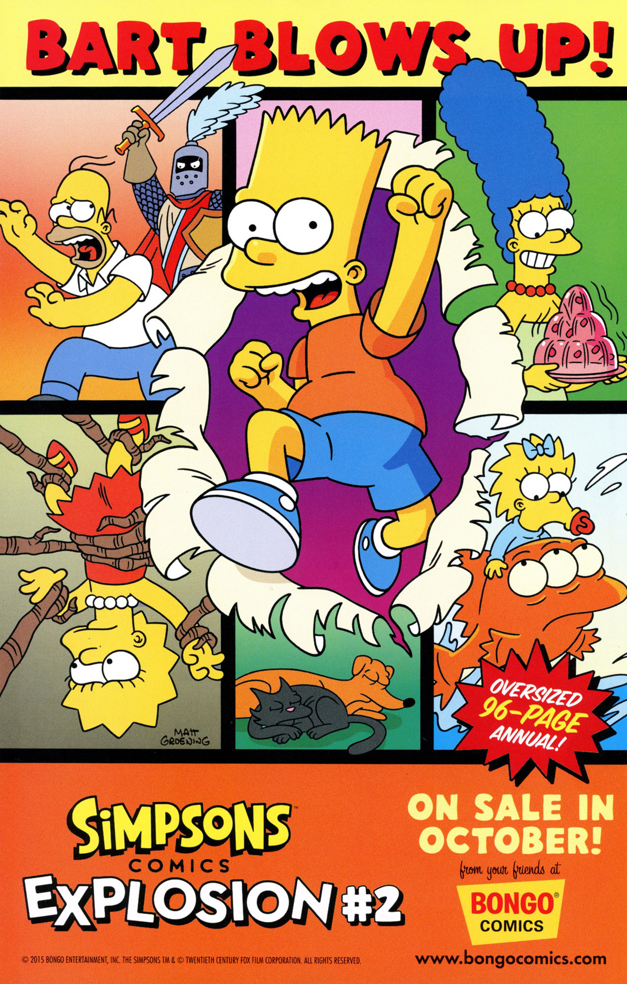 Bart Simpson's Treehouse of Horror (1995-) issue 21 - Page 32