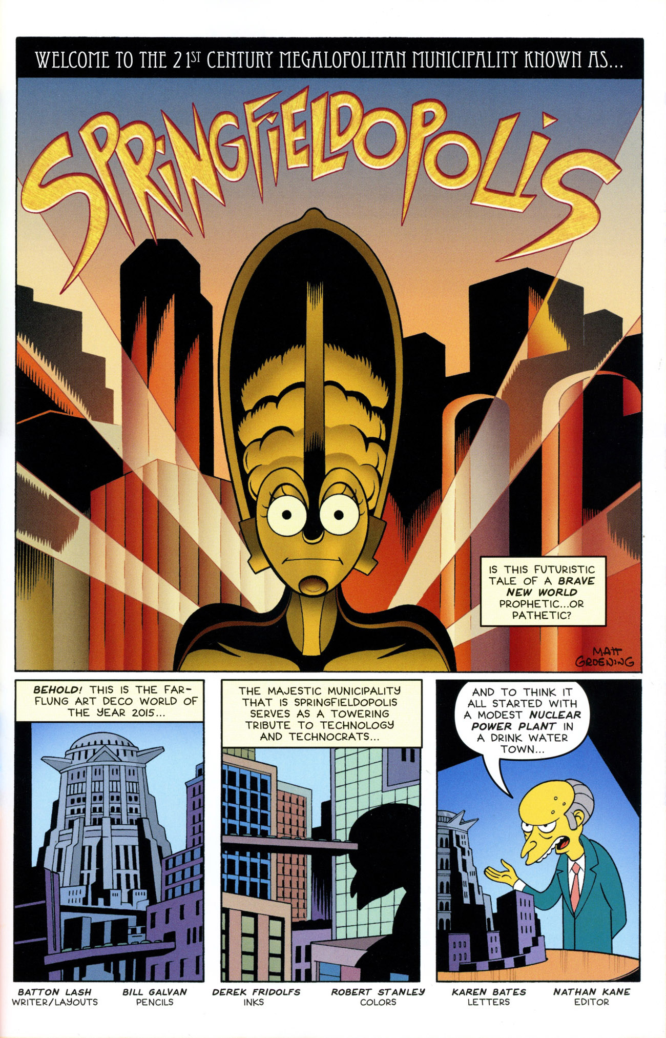 Bart Simpson's Treehouse of Horror (1995-) issue 21 - Page 33