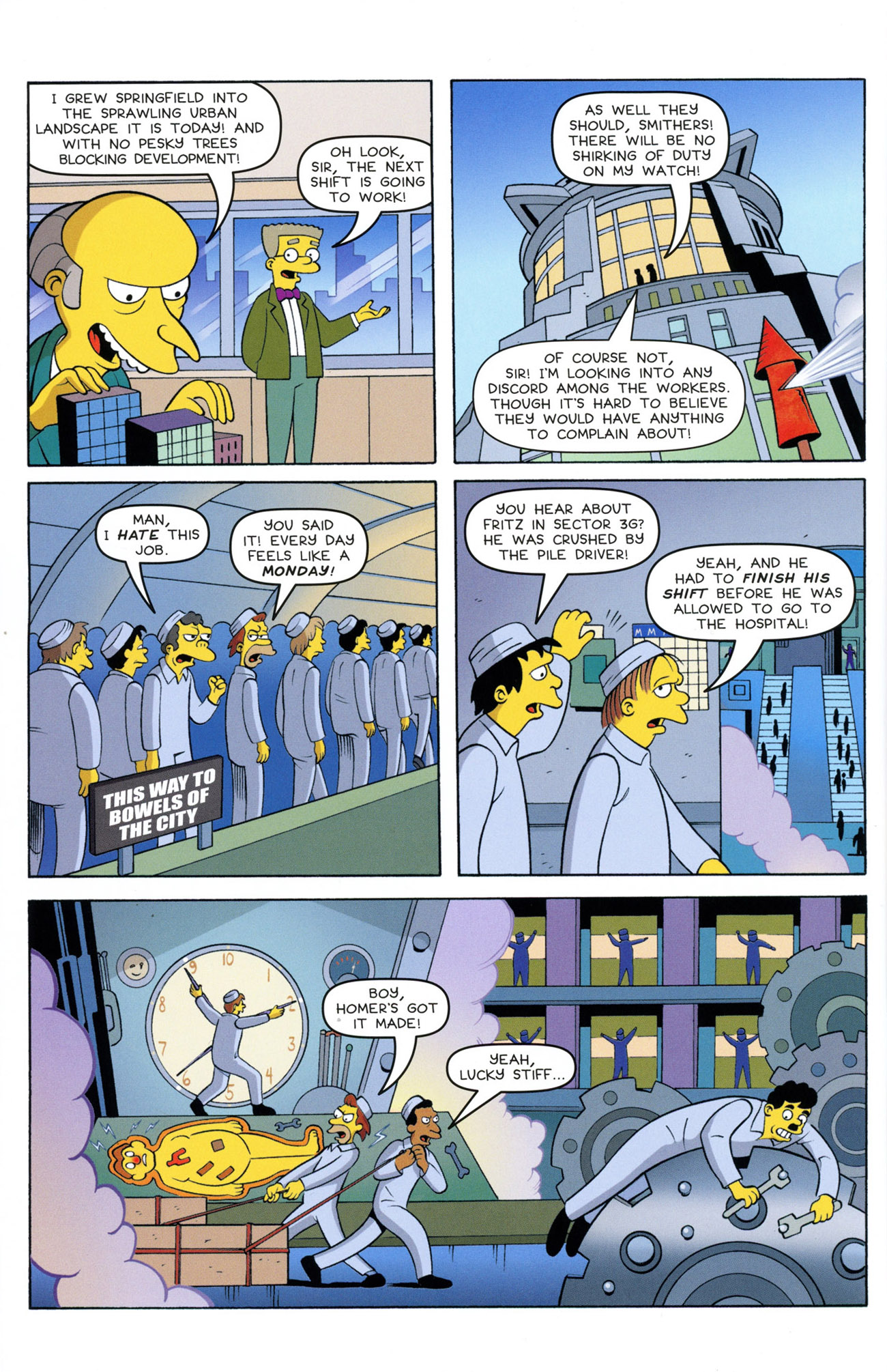 Bart Simpson's Treehouse of Horror (1995-) issue 21 - Page 34