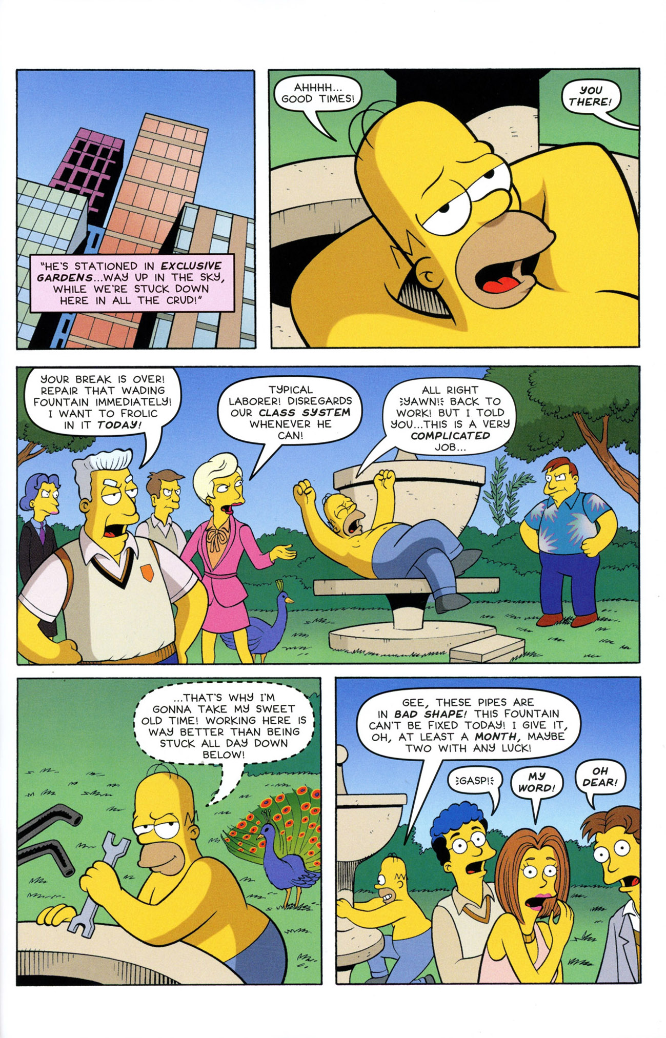 Bart Simpson's Treehouse of Horror (1995-) issue 21 - Page 35