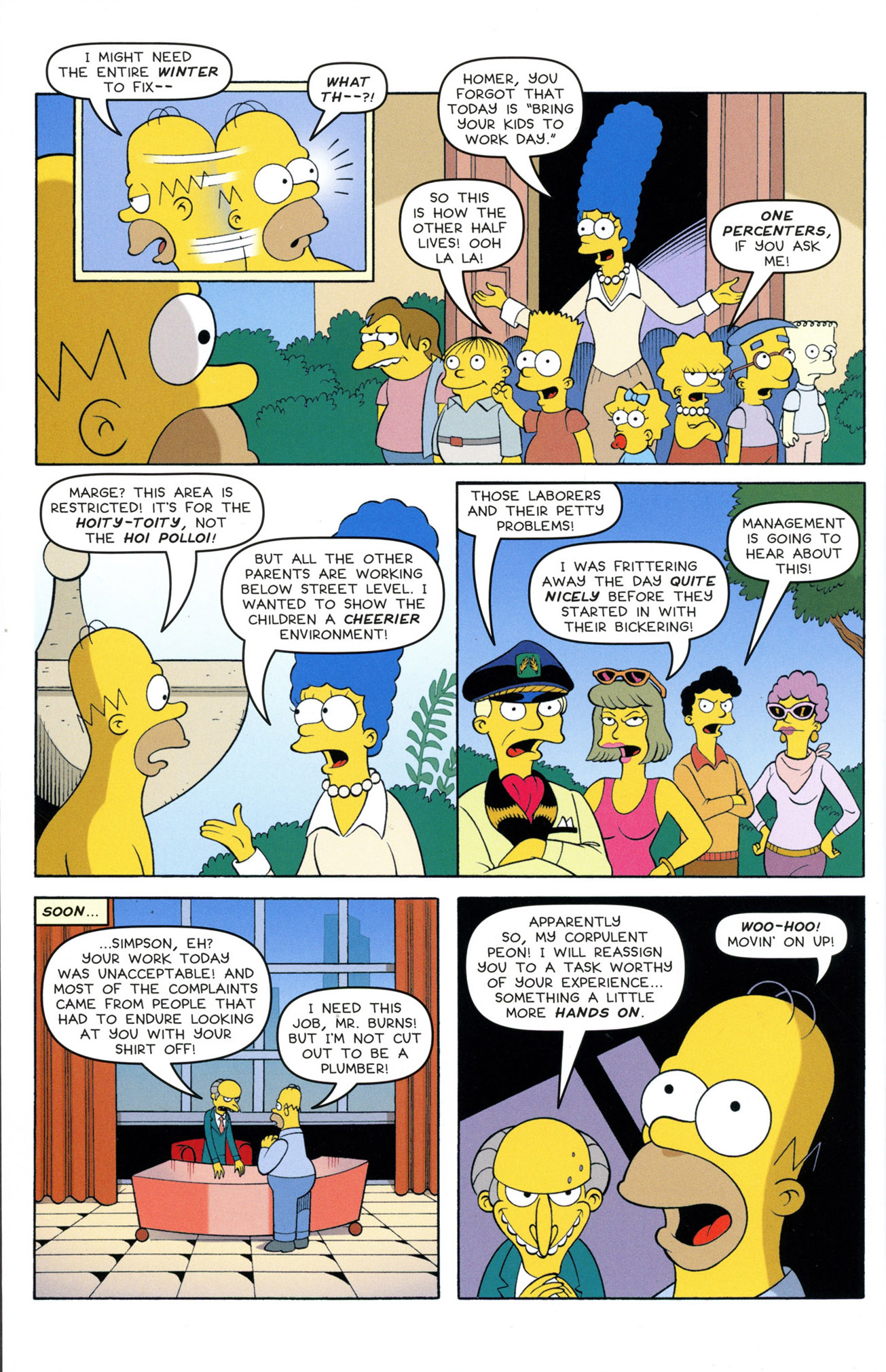 Bart Simpson's Treehouse of Horror (1995-) issue 21 - Page 36