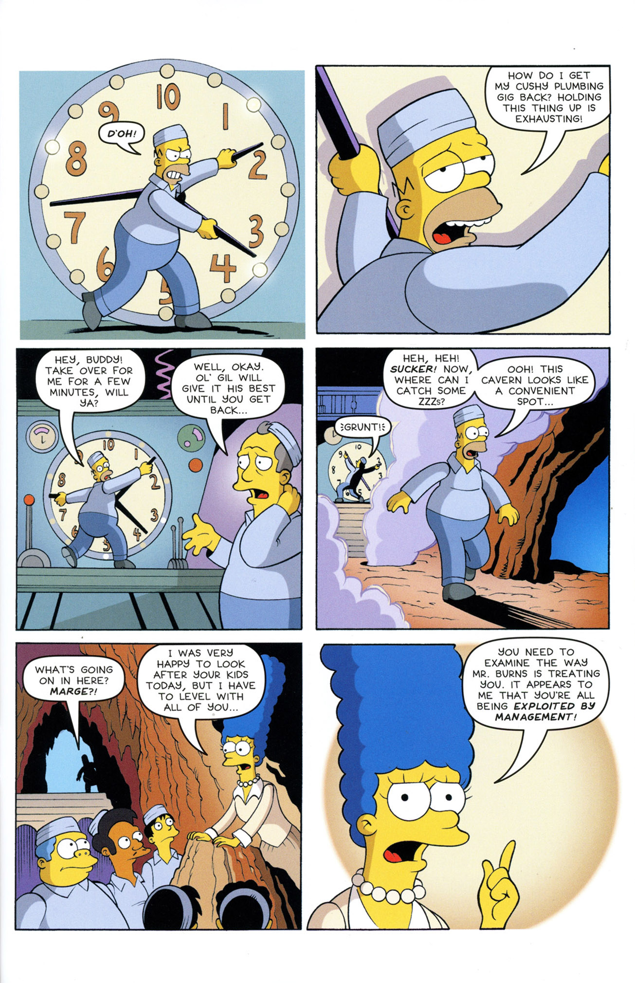 Bart Simpson's Treehouse of Horror (1995-) issue 21 - Page 37