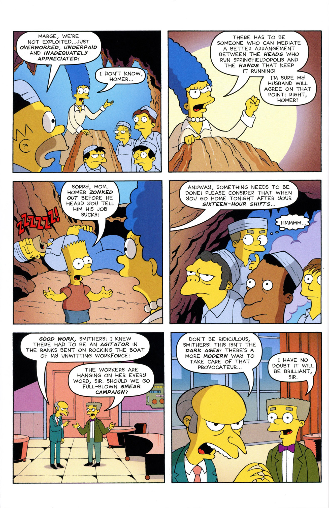 Bart Simpson's Treehouse of Horror (1995-) issue 21 - Page 38