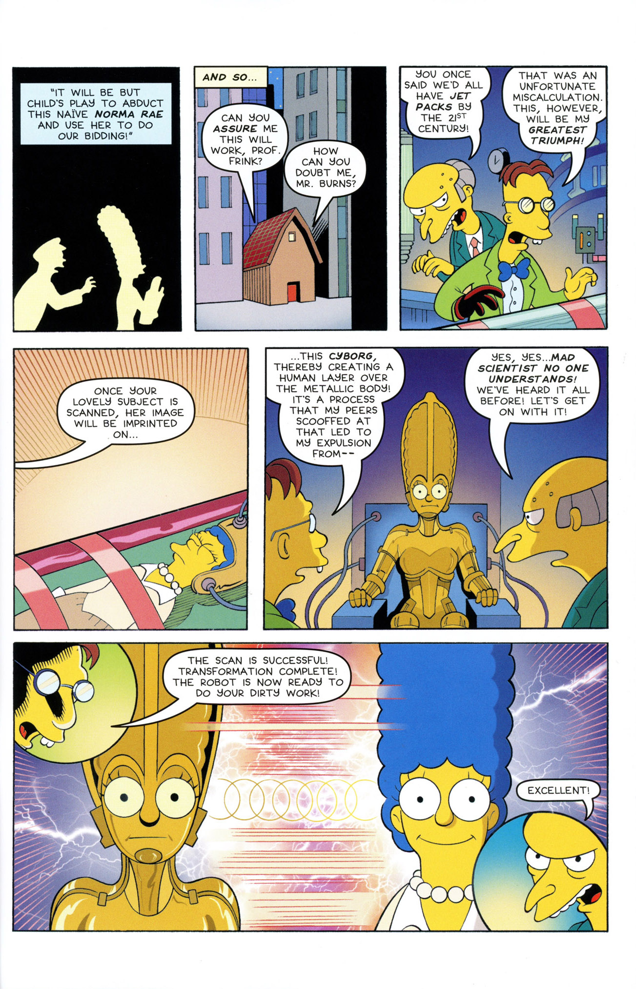 Bart Simpson's Treehouse of Horror (1995-) issue 21 - Page 39