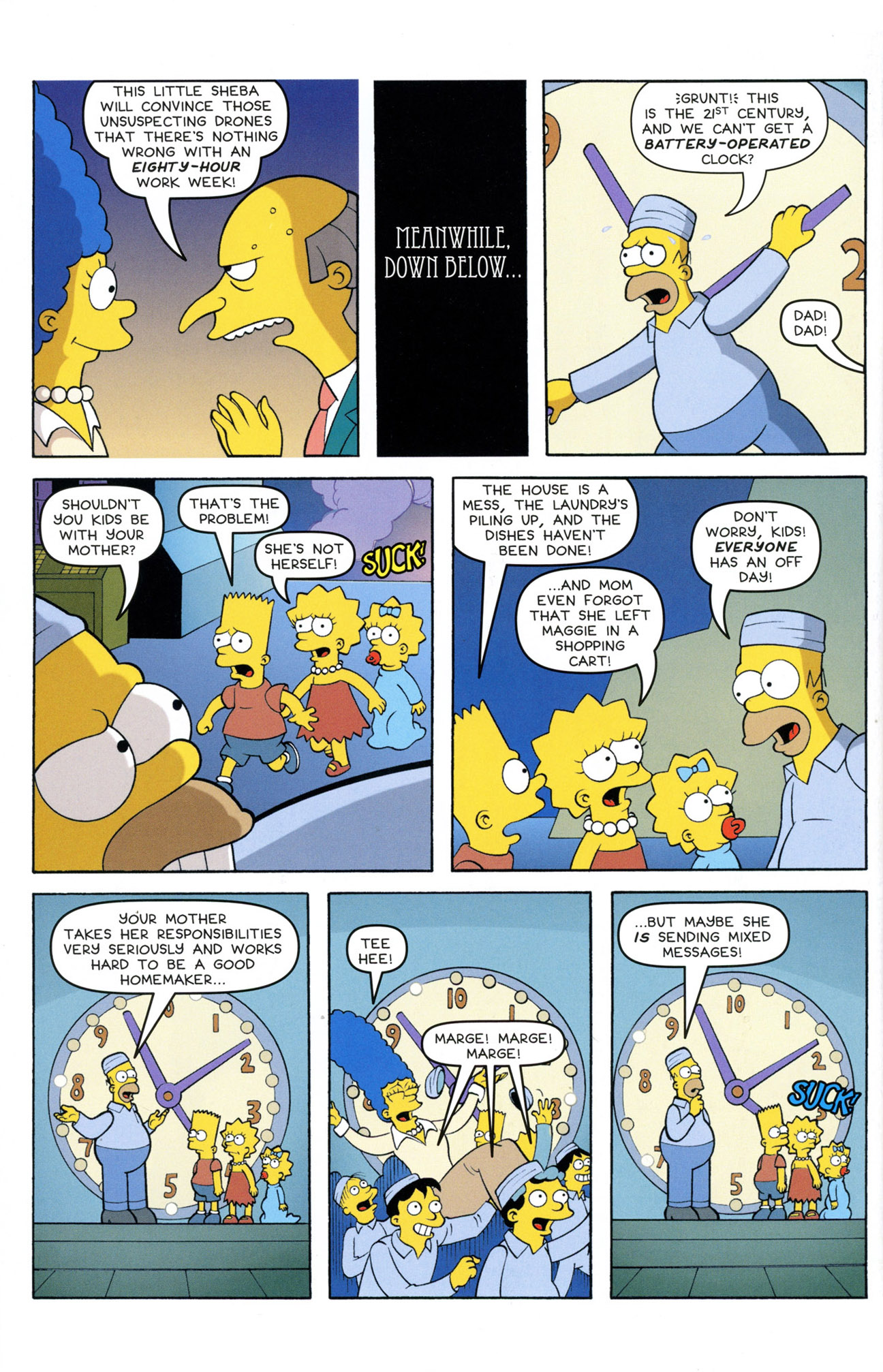 Bart Simpson's Treehouse of Horror (1995-) issue 21 - Page 40