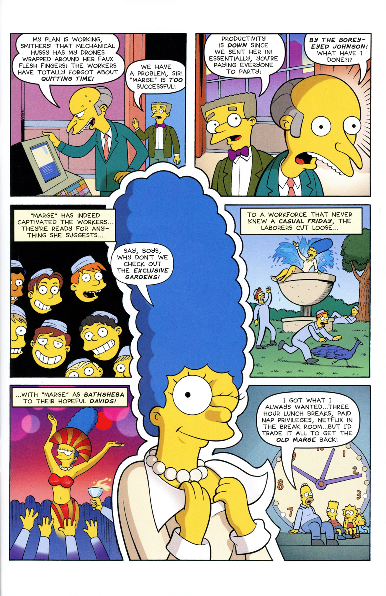 Bart Simpson's Treehouse of Horror (1995-) issue 21 - Page 41