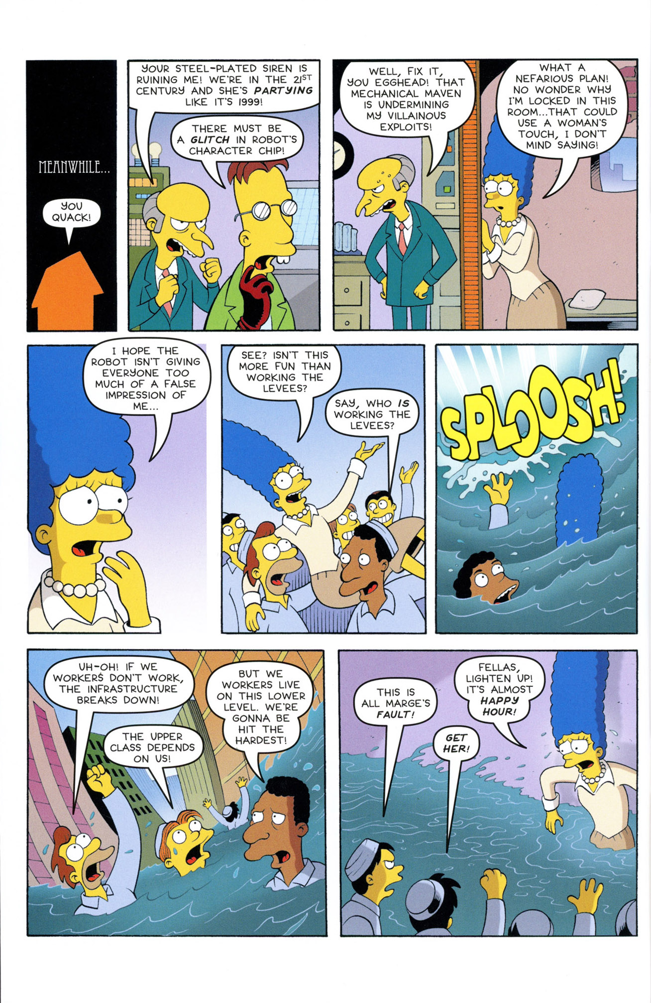 Bart Simpson's Treehouse of Horror (1995-) issue 21 - Page 42