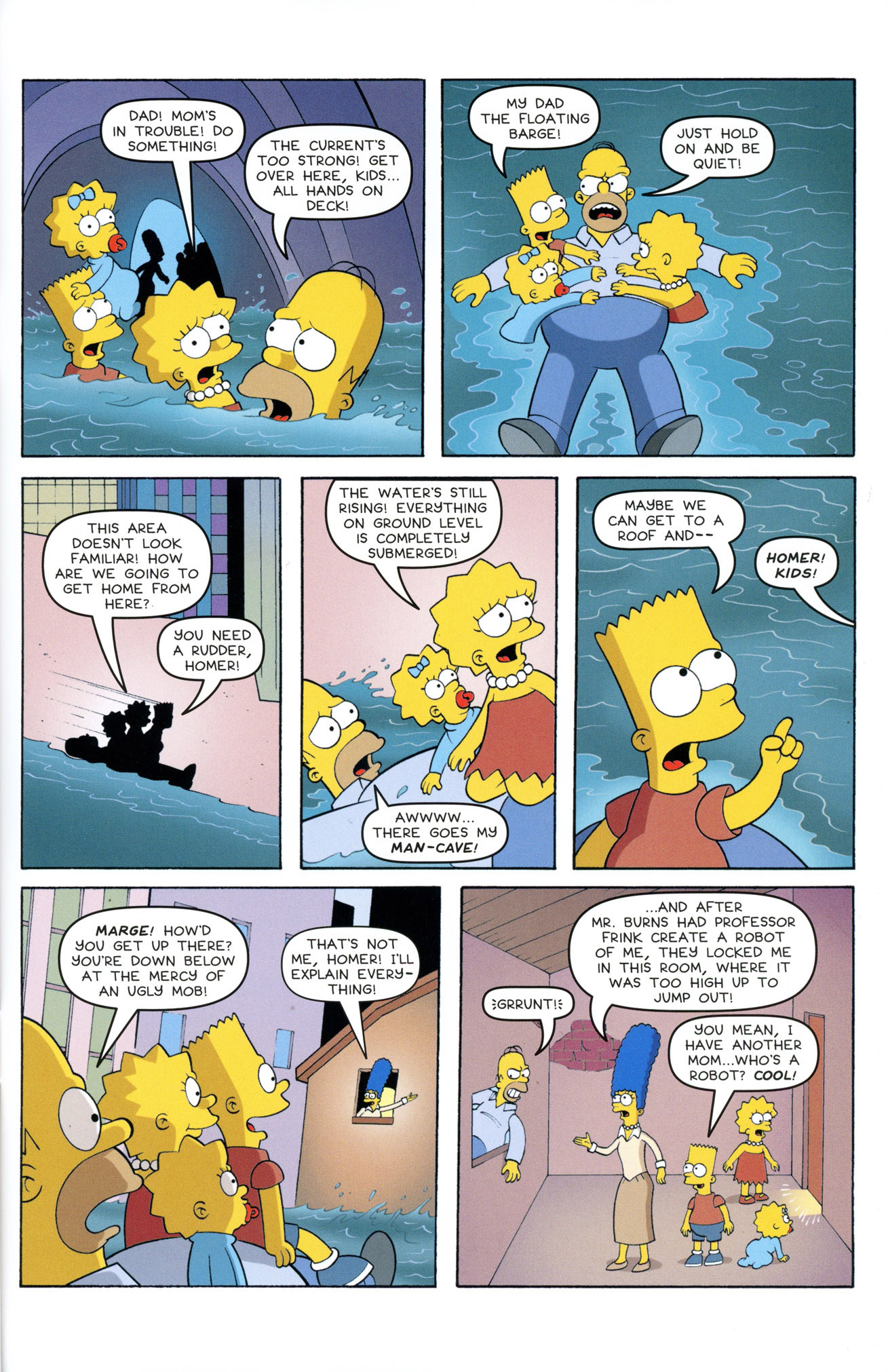 Bart Simpson's Treehouse of Horror (1995-) issue 21 - Page 43