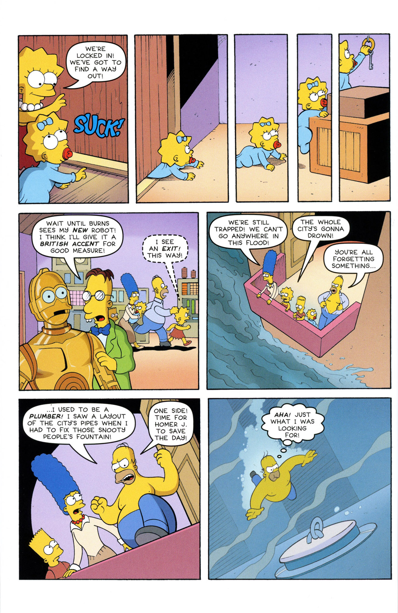 Bart Simpson's Treehouse of Horror (1995-) issue 21 - Page 44