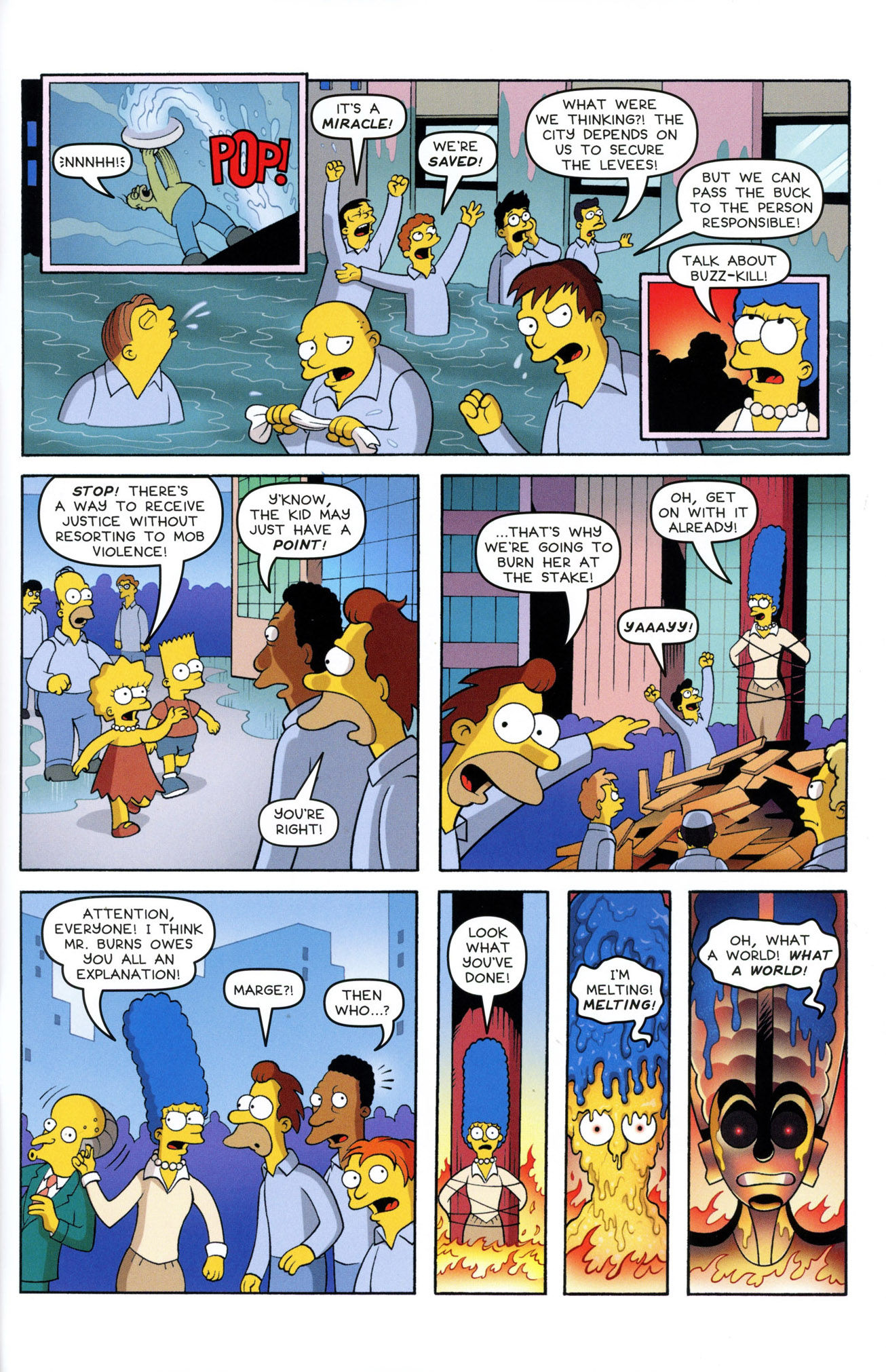 Bart Simpson's Treehouse of Horror (1995-) issue 21 - Page 45