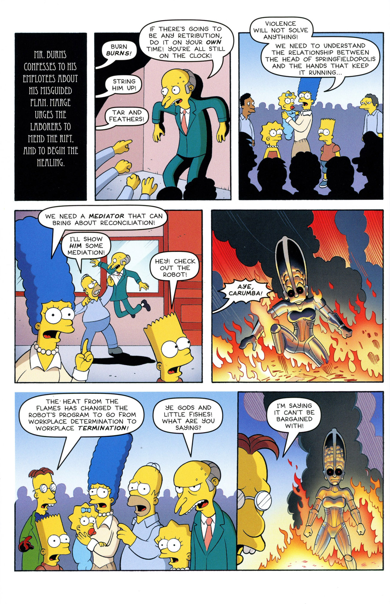 Bart Simpson's Treehouse of Horror (1995-) issue 21 - Page 46