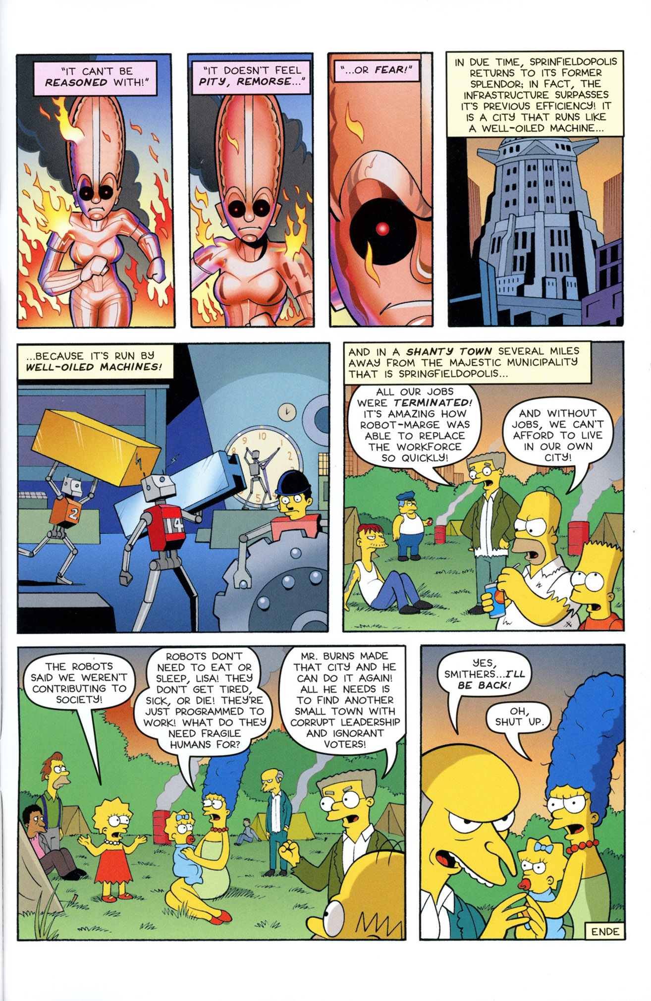 Bart Simpson's Treehouse of Horror (1995-) issue 21 - Page 47