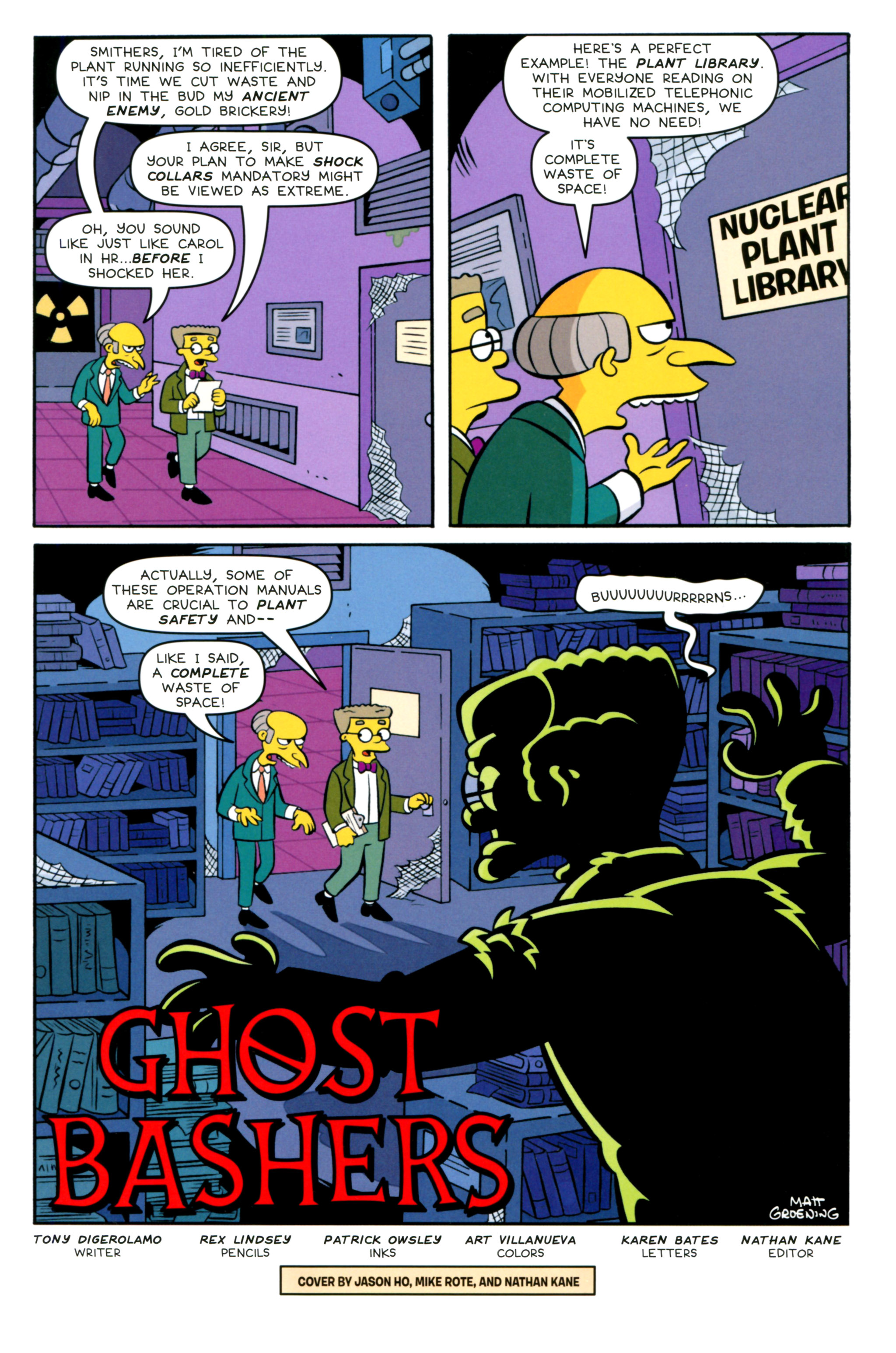 Bart Simpson's Treehouse of Horror (1995-) issue 22 - Page 3