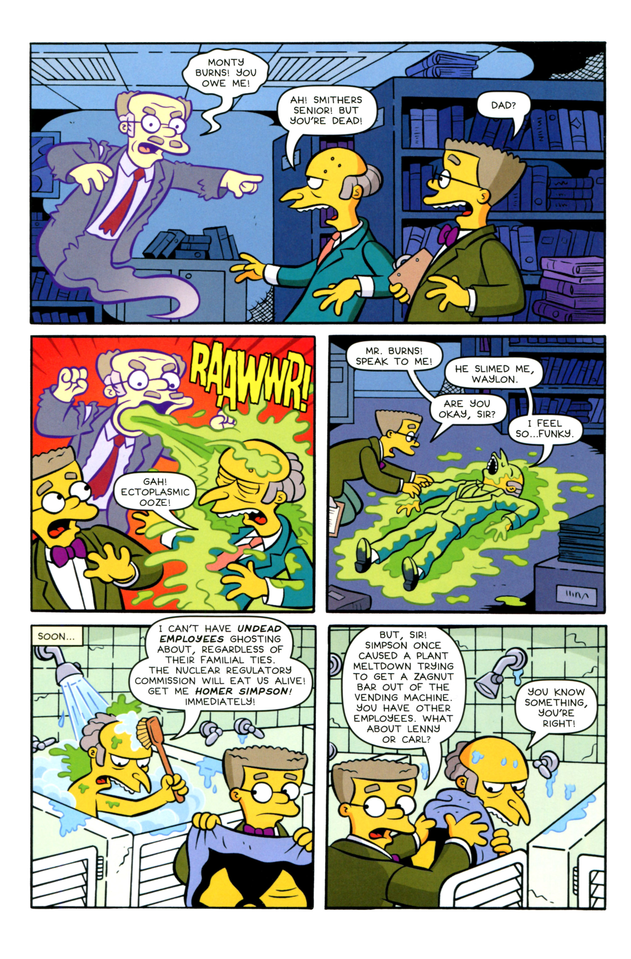 Bart Simpson's Treehouse of Horror (1995-) issue 22 - Page 4