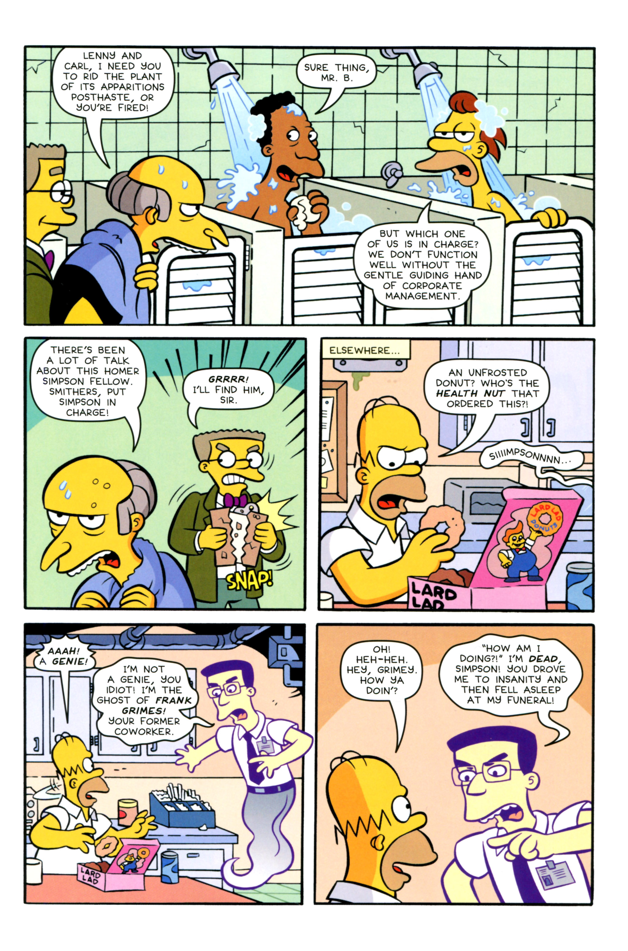 Bart Simpson's Treehouse of Horror (1995-) issue 22 - Page 5