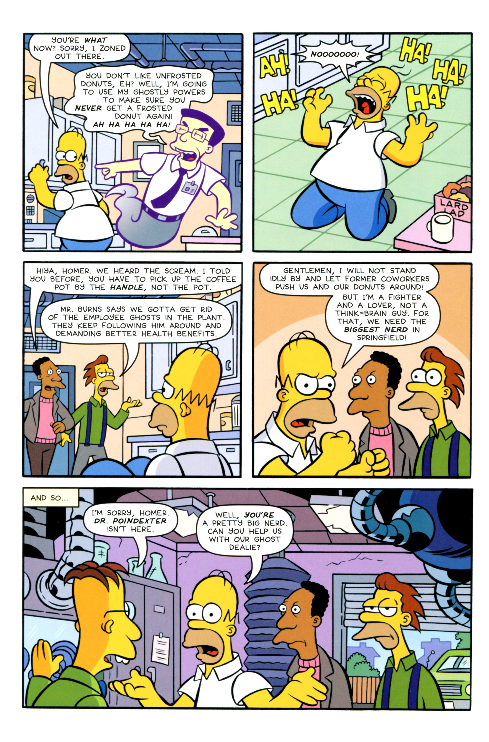 Bart Simpson's Treehouse of Horror (1995-) issue 22 - Page 6