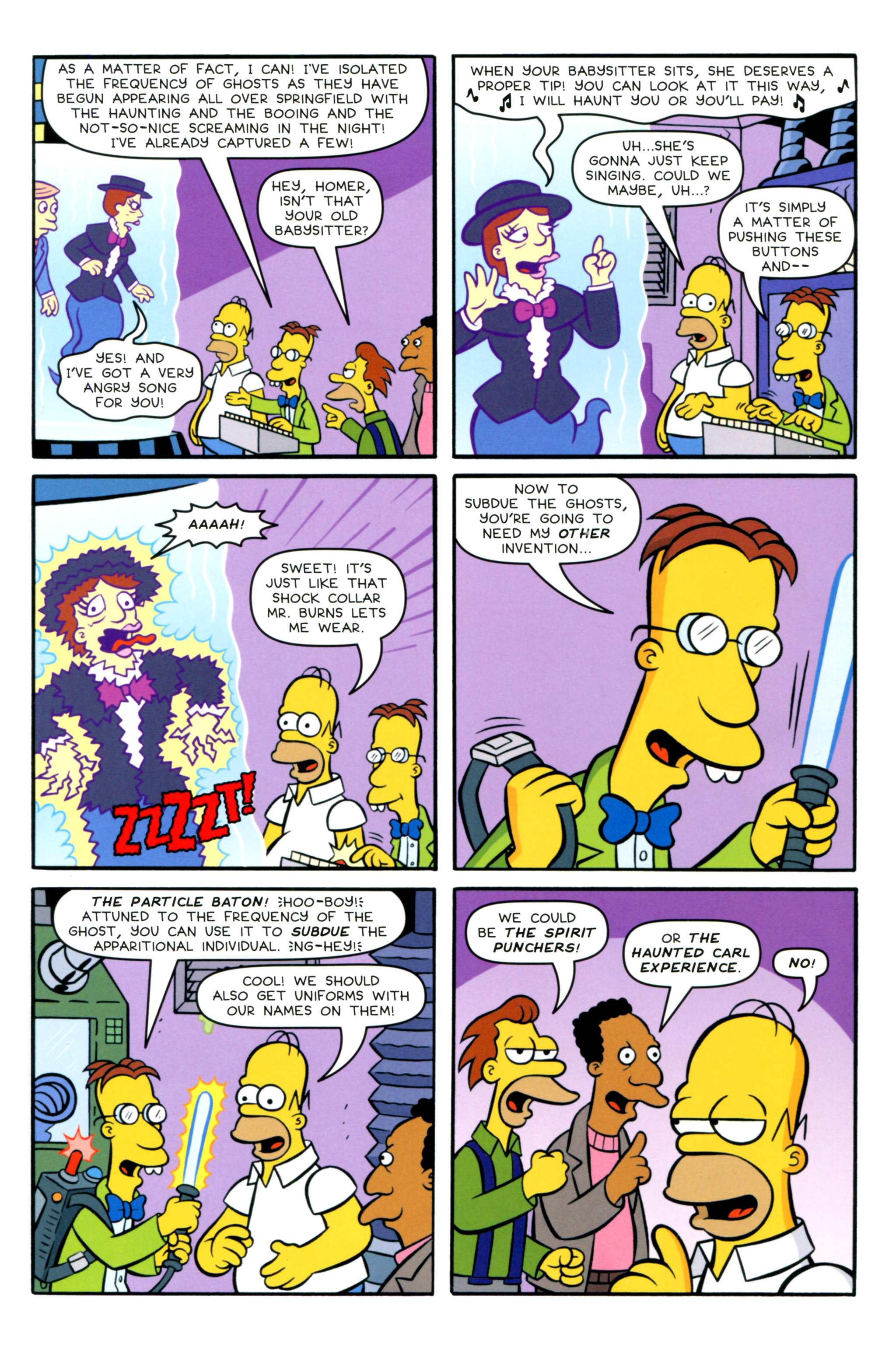 Bart Simpson's Treehouse of Horror (1995-) issue 22 - Page 7