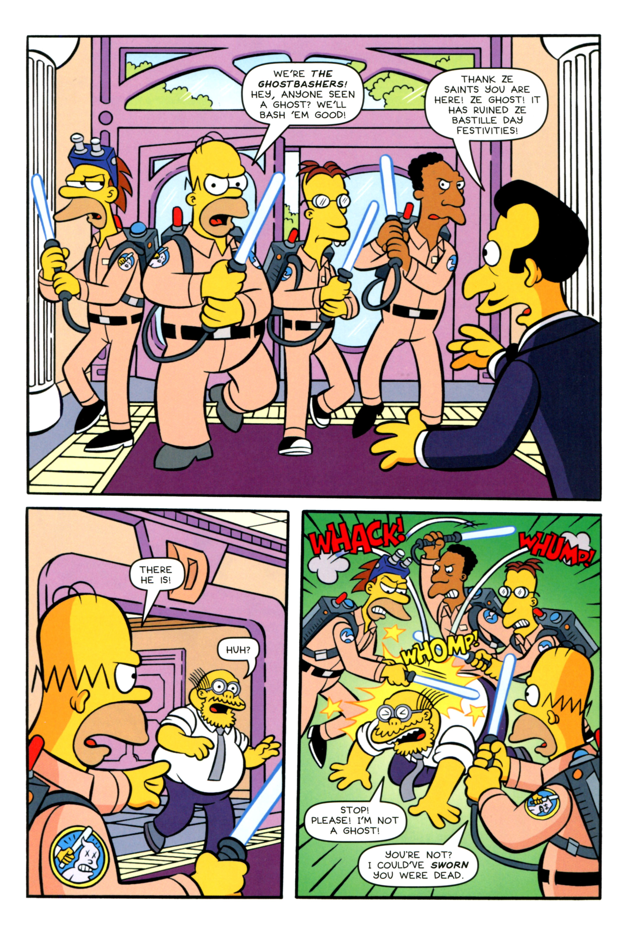 Bart Simpson's Treehouse of Horror (1995-) issue 22 - Page 8