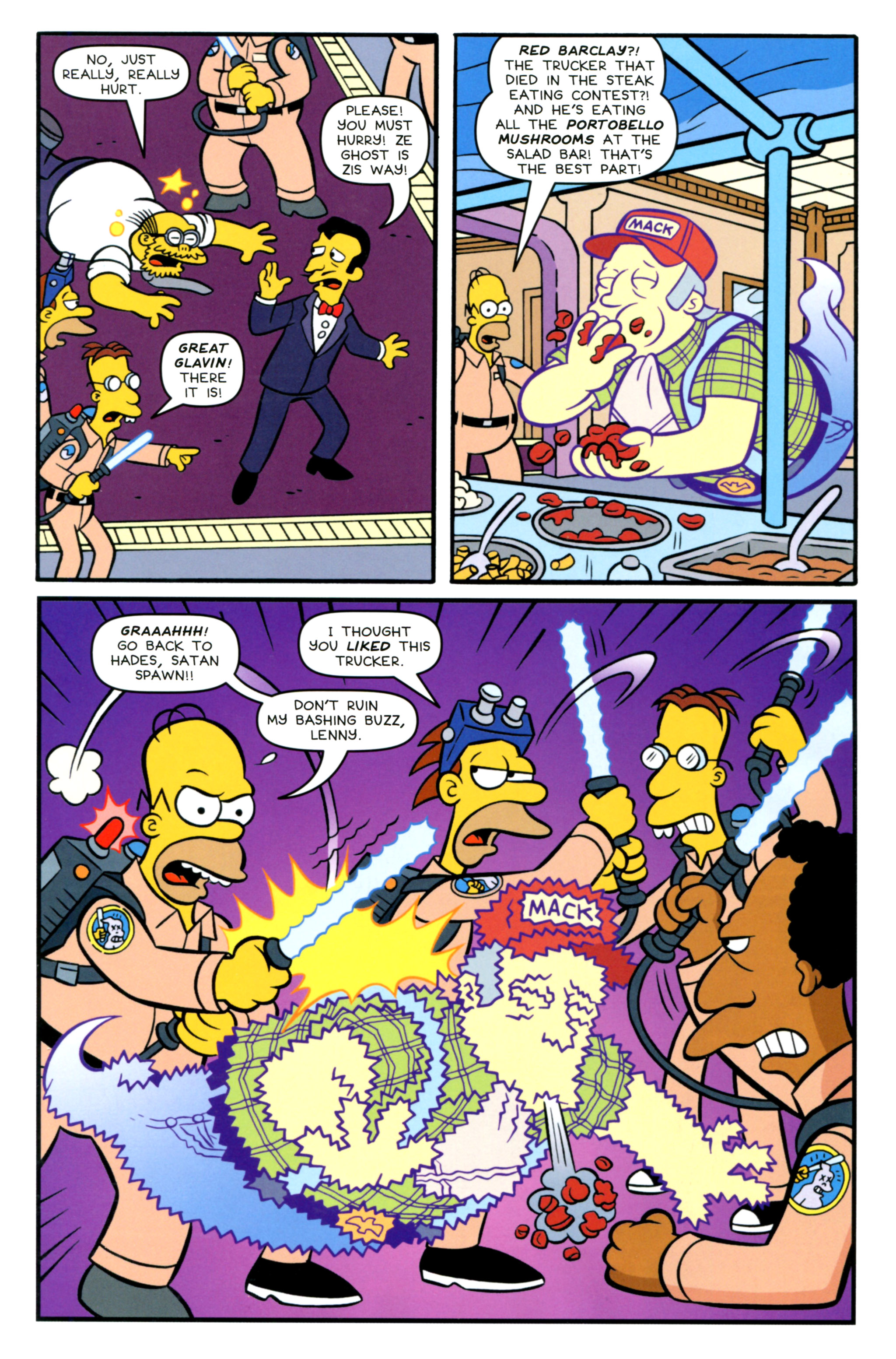 Bart Simpson's Treehouse of Horror (1995-) issue 22 - Page 9