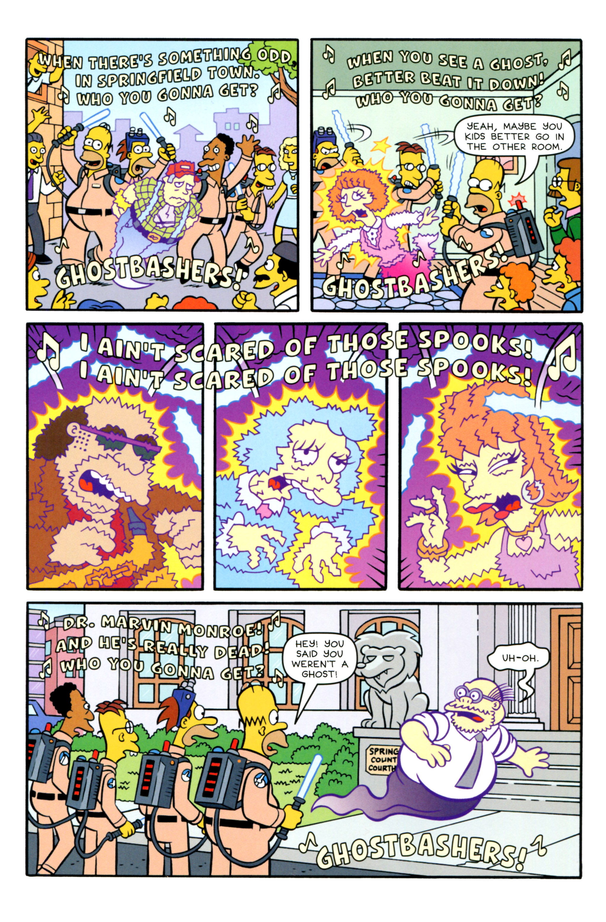 Bart Simpson's Treehouse of Horror (1995-) issue 22 - Page 10