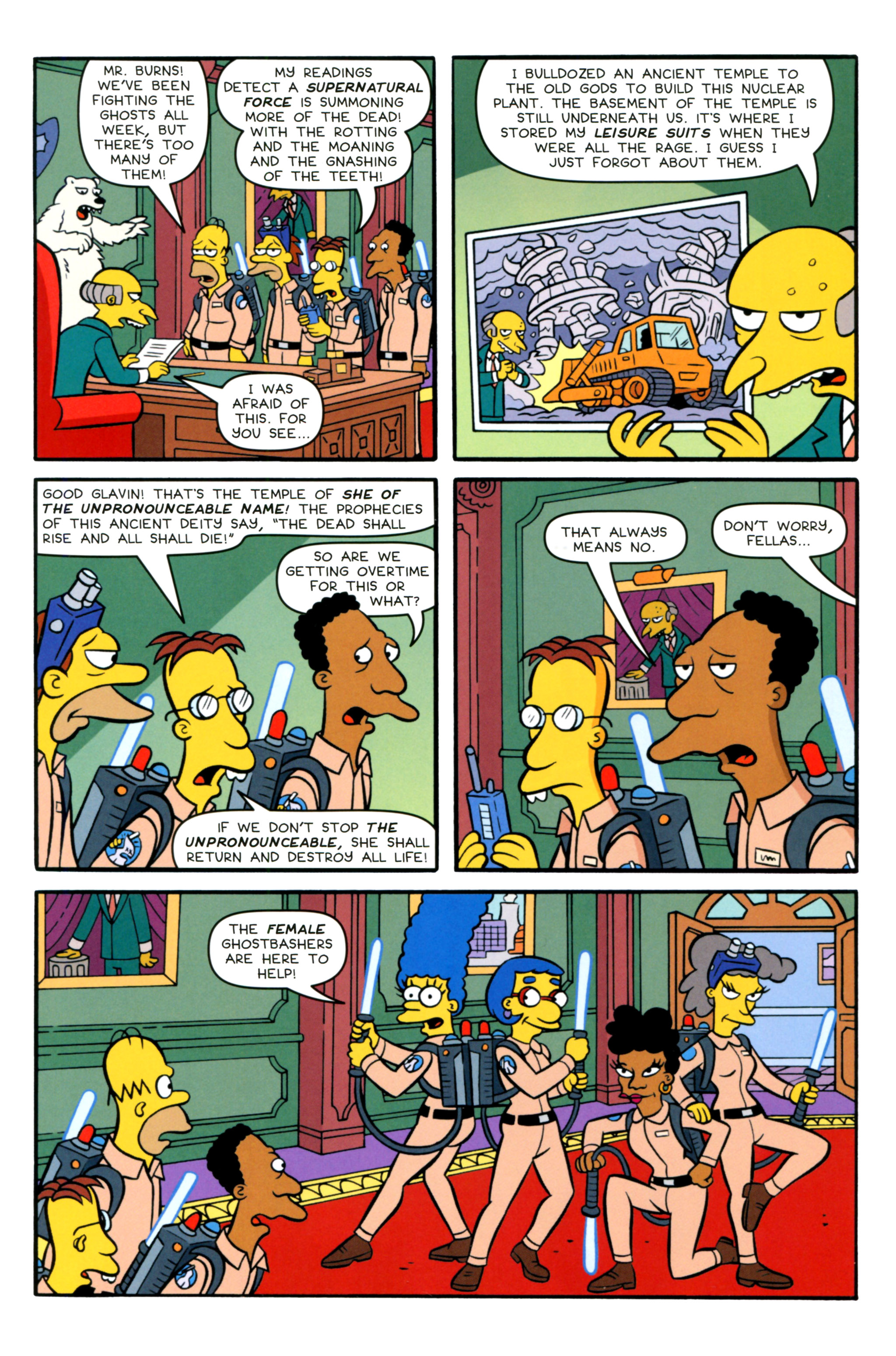 Bart Simpson's Treehouse of Horror (1995-) issue 22 - Page 11