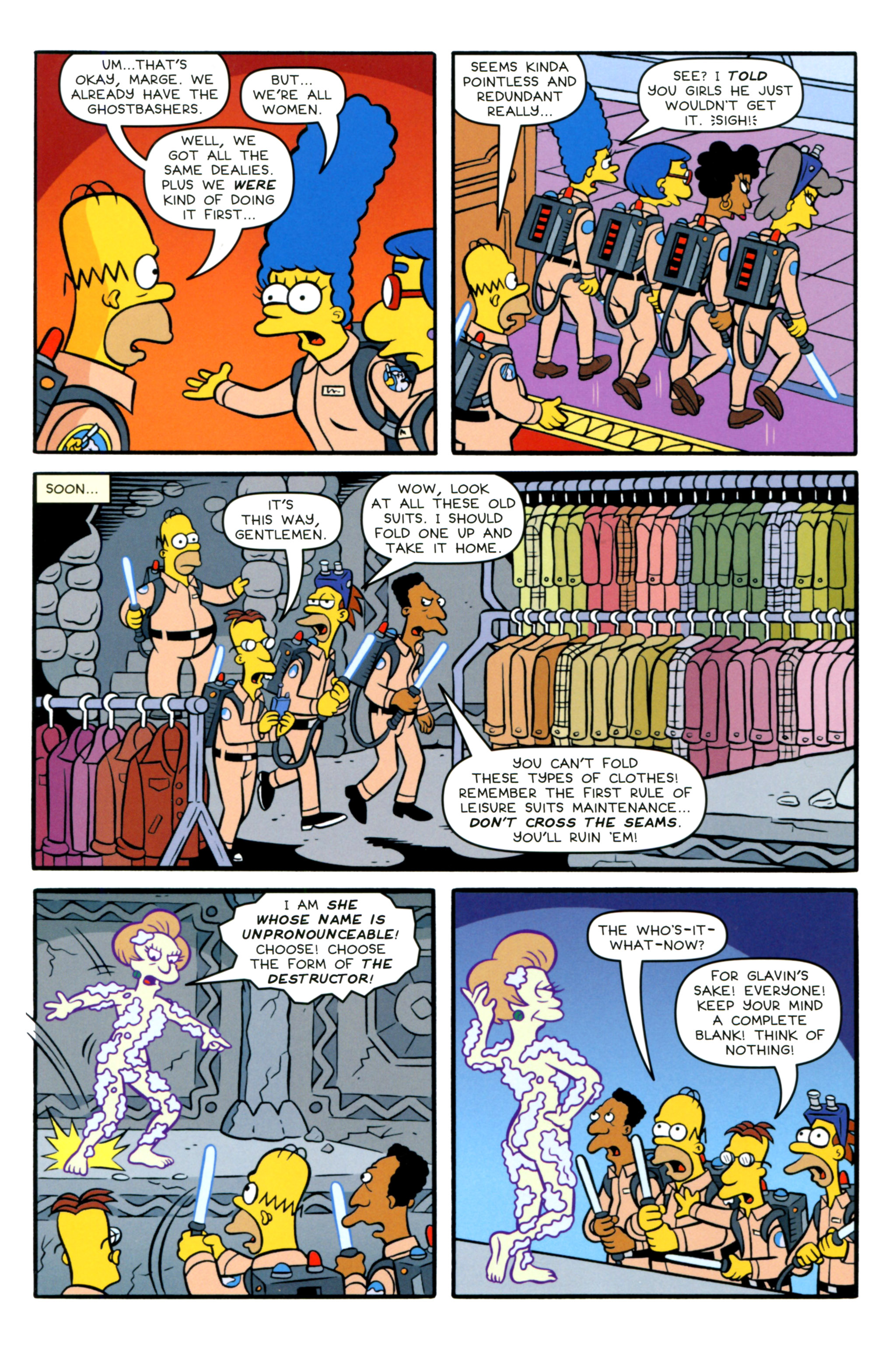 Bart Simpson's Treehouse of Horror (1995-) issue 22 - Page 12