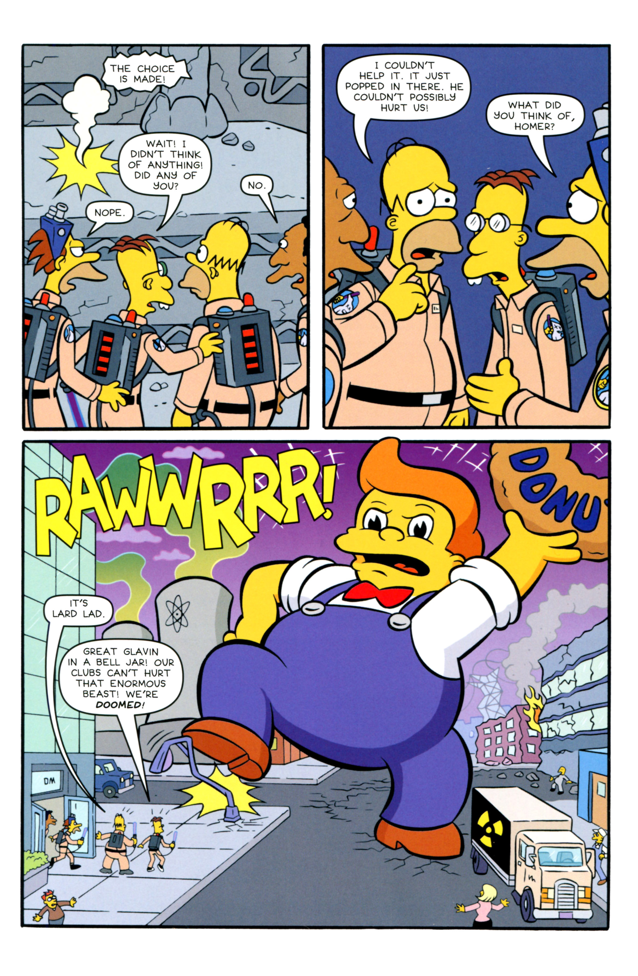 Bart Simpson's Treehouse of Horror (1995-) issue 22 - Page 13