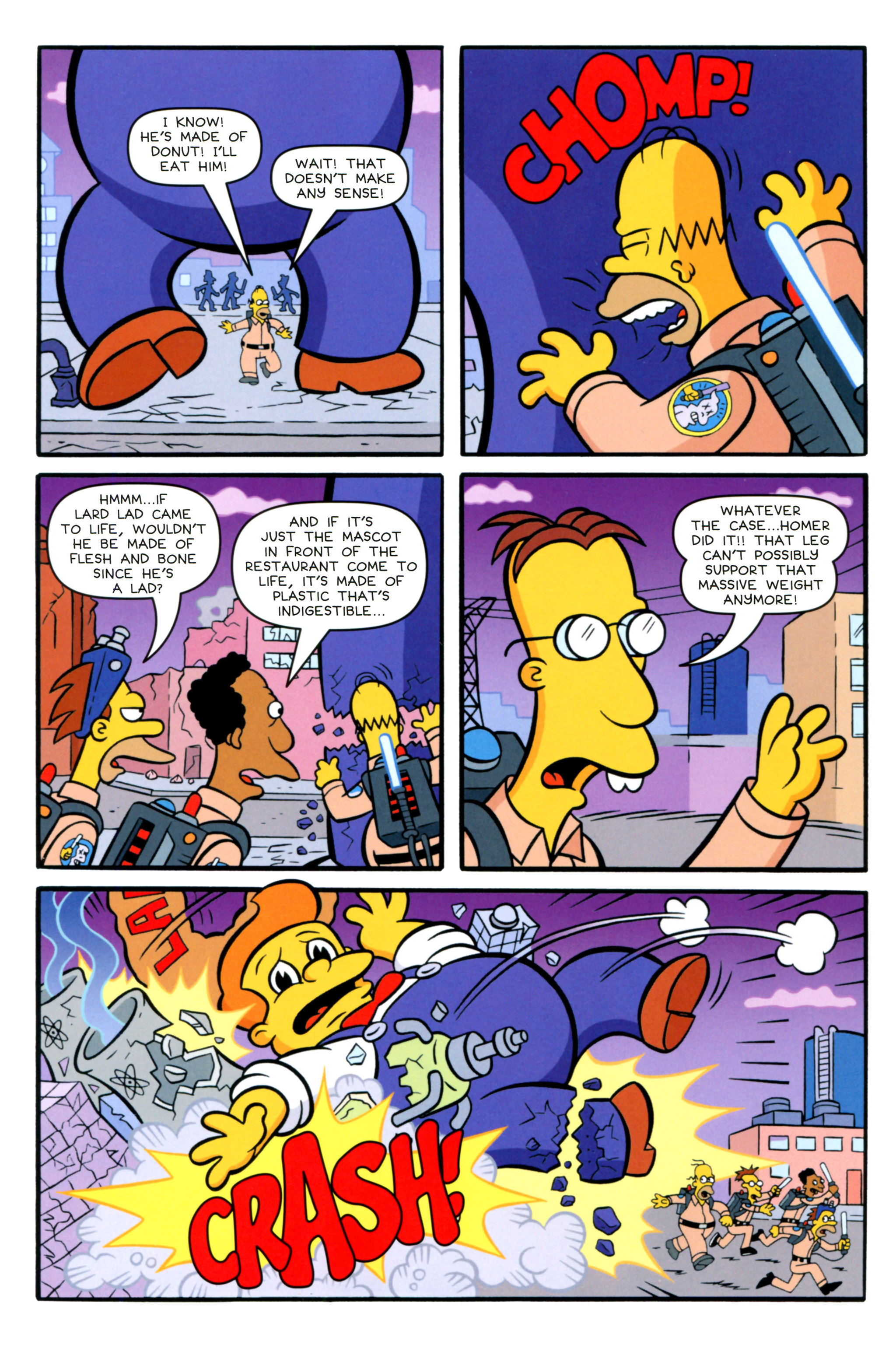 Bart Simpson's Treehouse of Horror (1995-) issue 22 - Page 14