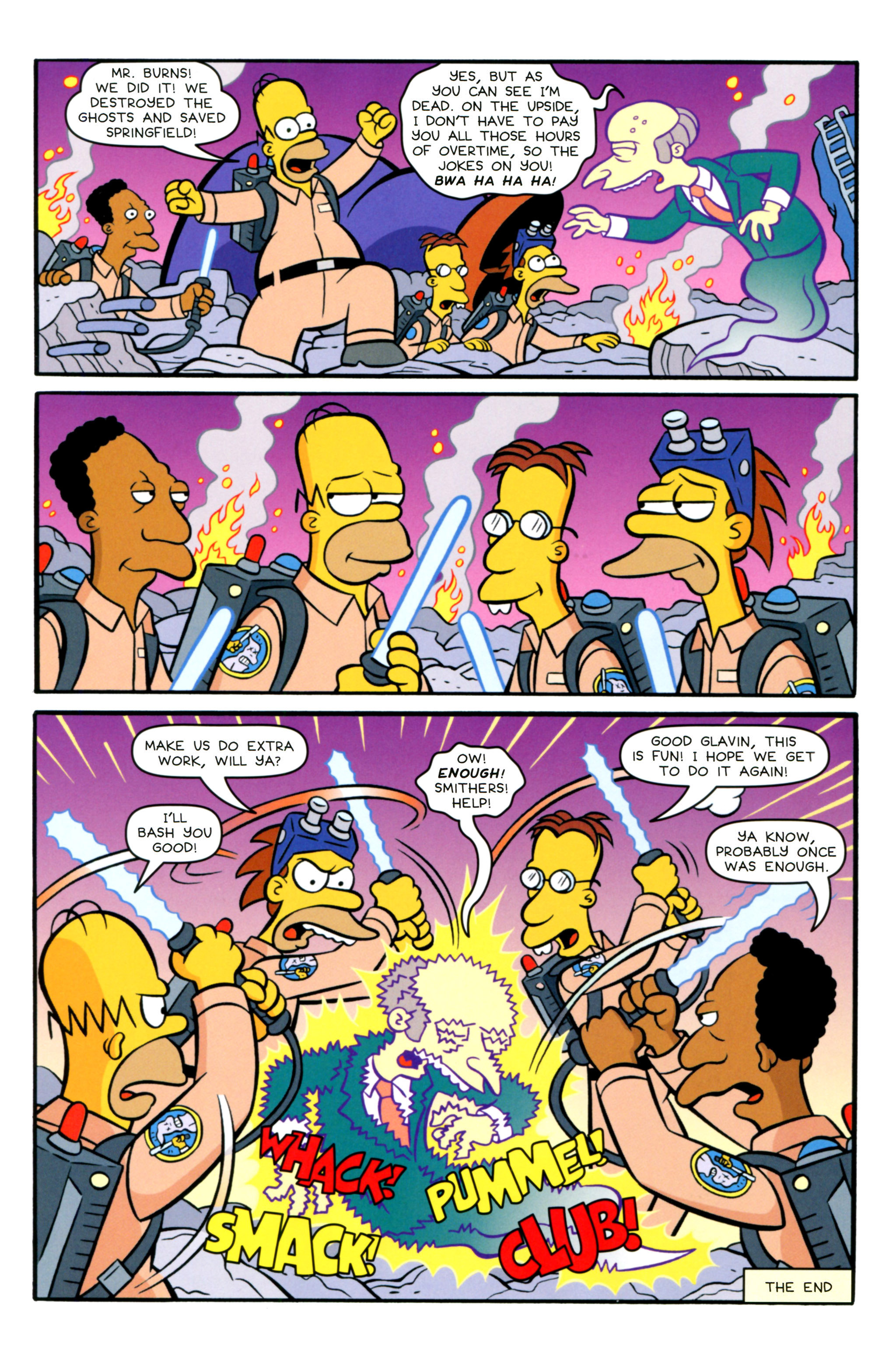 Bart Simpson's Treehouse of Horror (1995-) issue 22 - Page 15