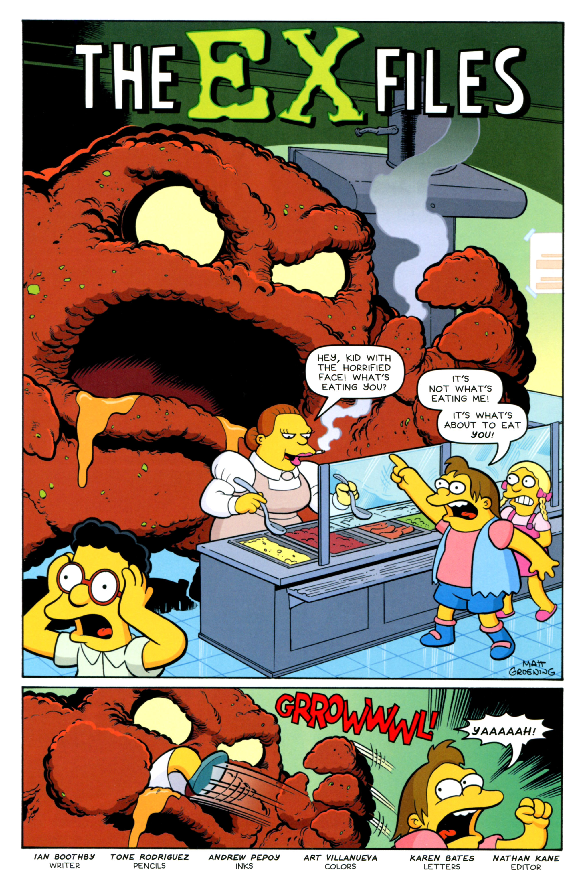 Bart Simpson's Treehouse of Horror (1995-) issue 22 - Page 16