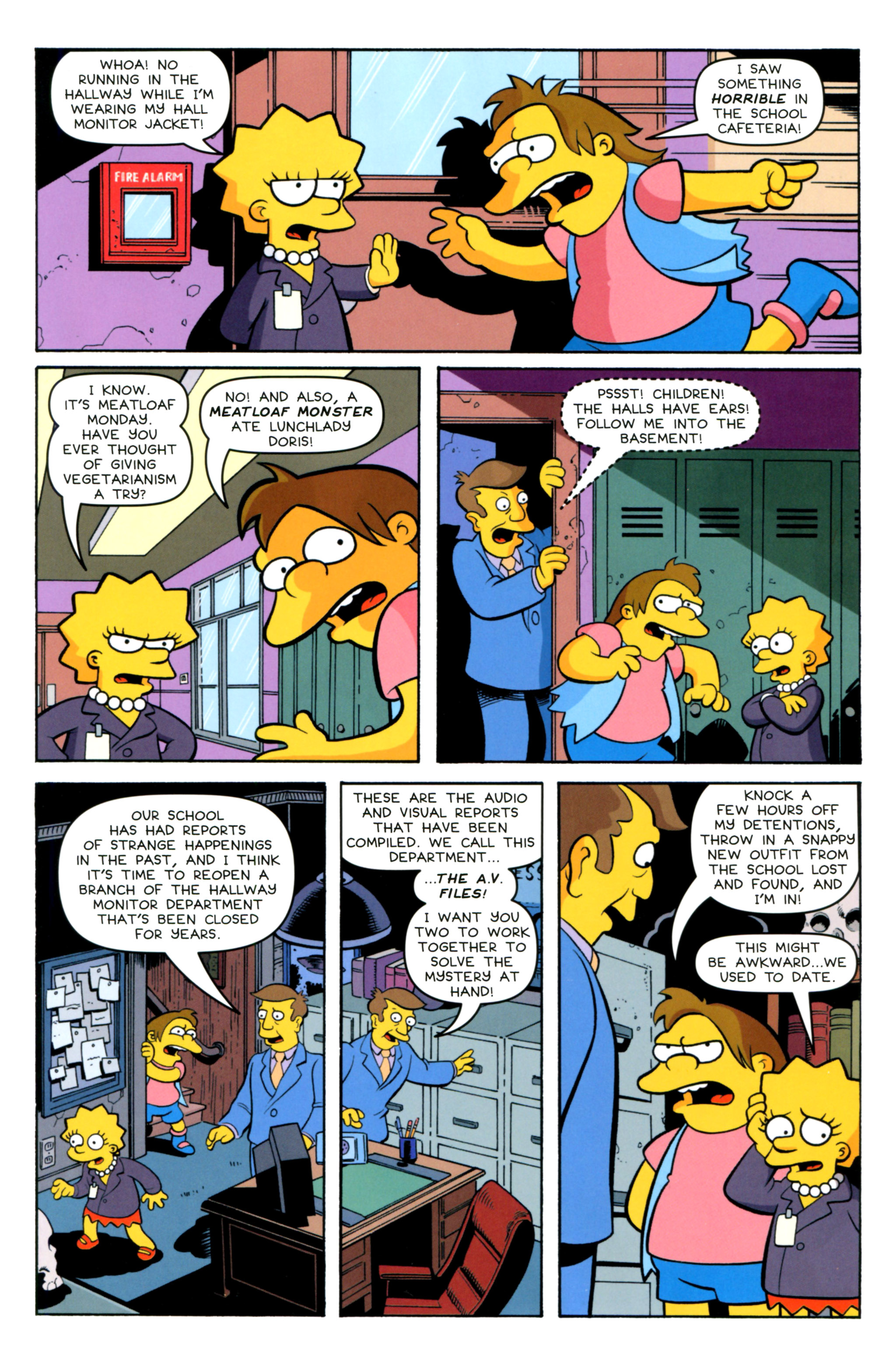 Bart Simpson's Treehouse of Horror (1995-) issue 22 - Page 17