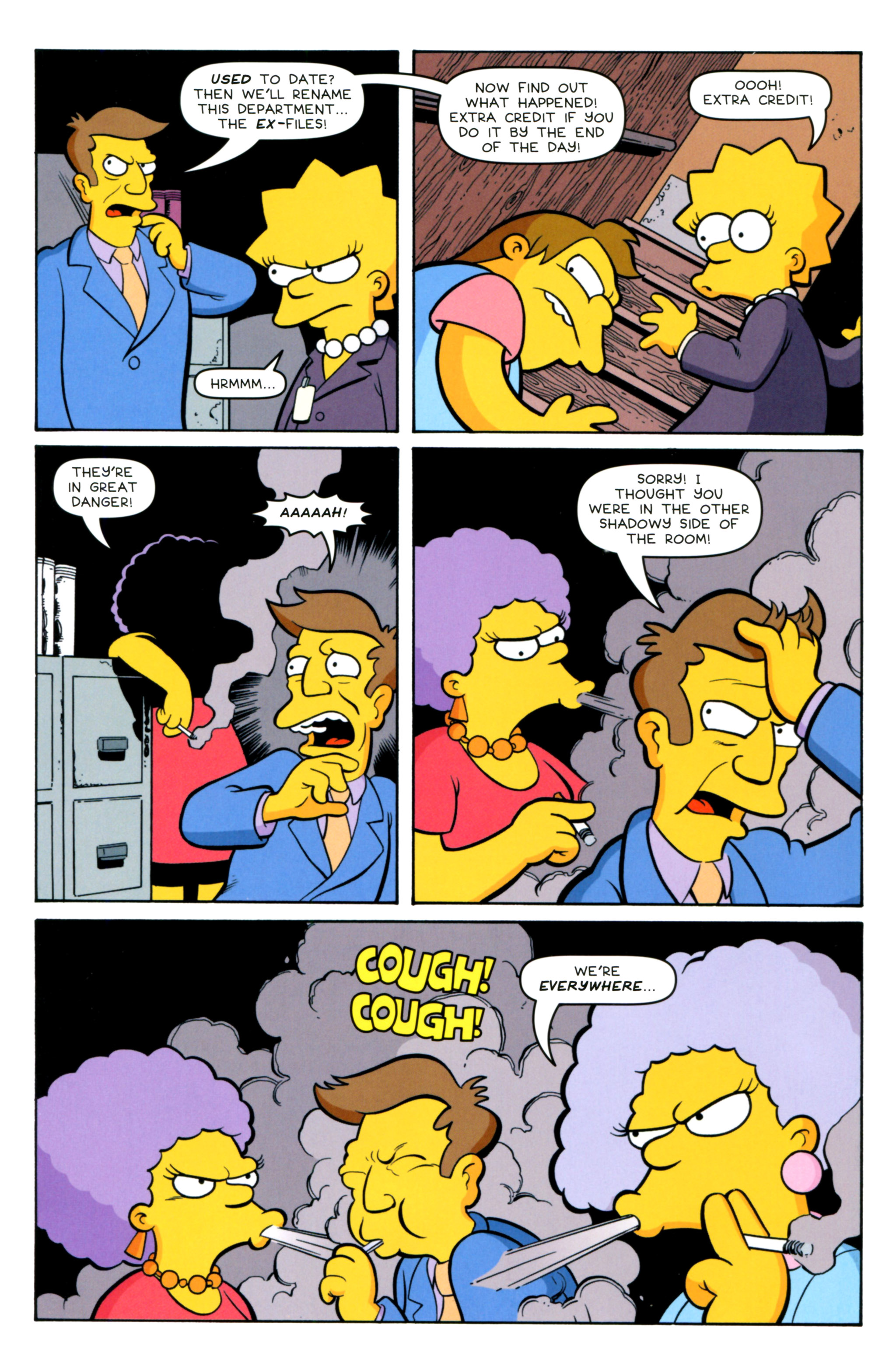 Bart Simpson's Treehouse of Horror (1995-) issue 22 - Page 18