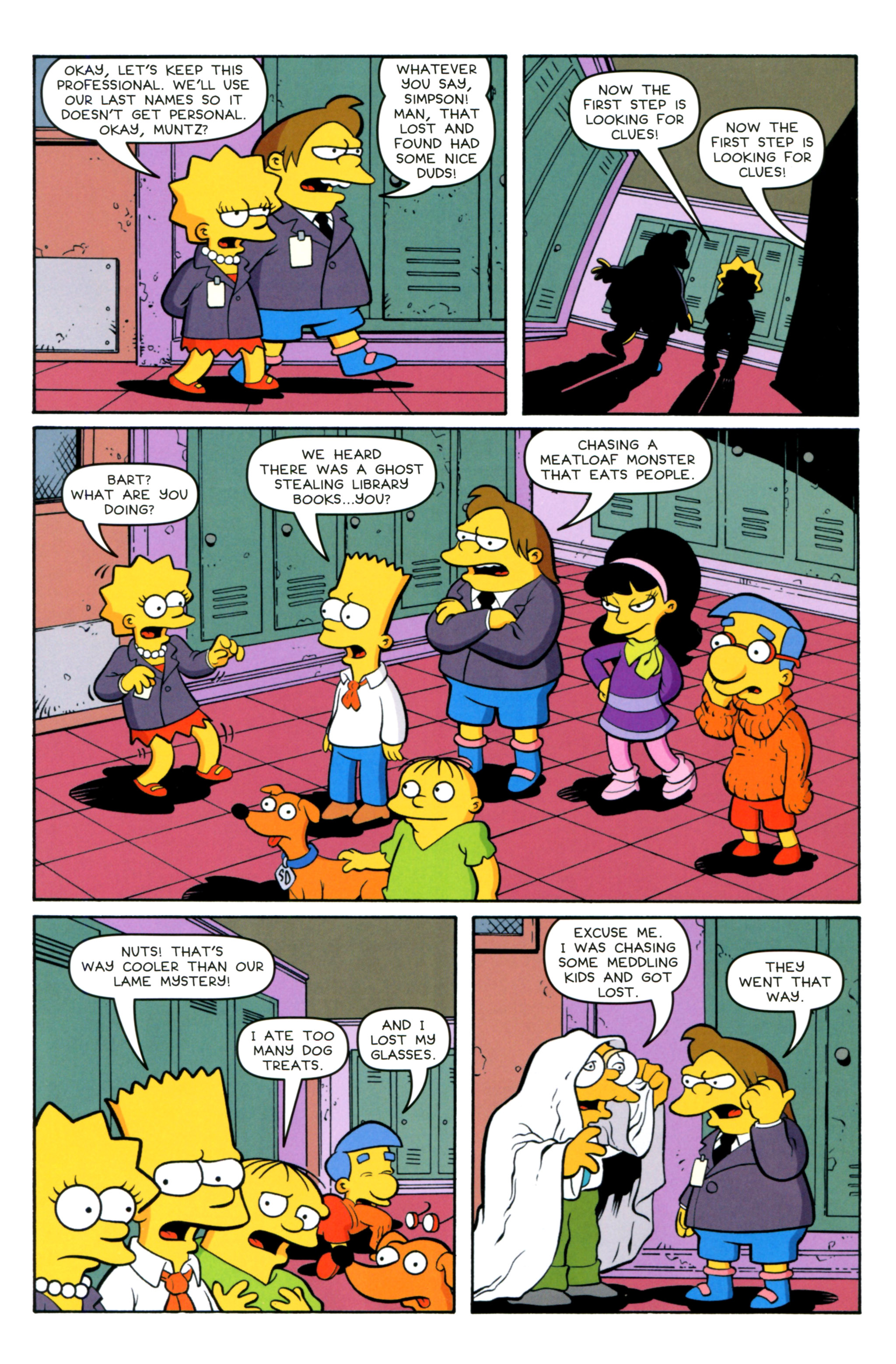 Bart Simpson's Treehouse of Horror (1995-) issue 22 - Page 19