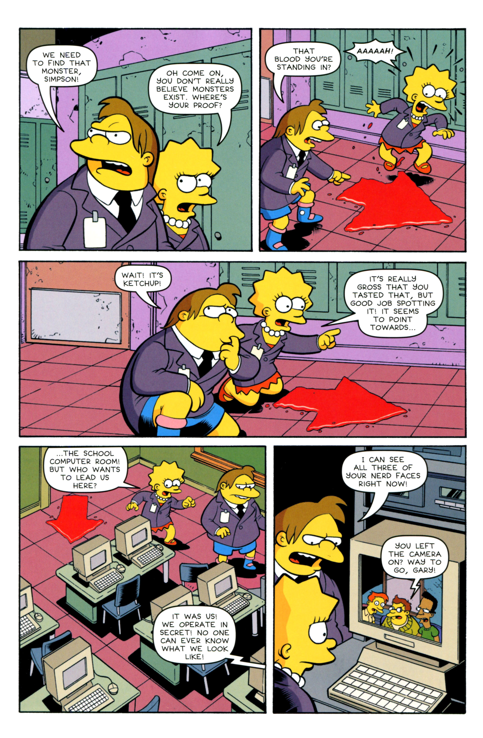 Bart Simpson's Treehouse of Horror (1995-) issue 22 - Page 20