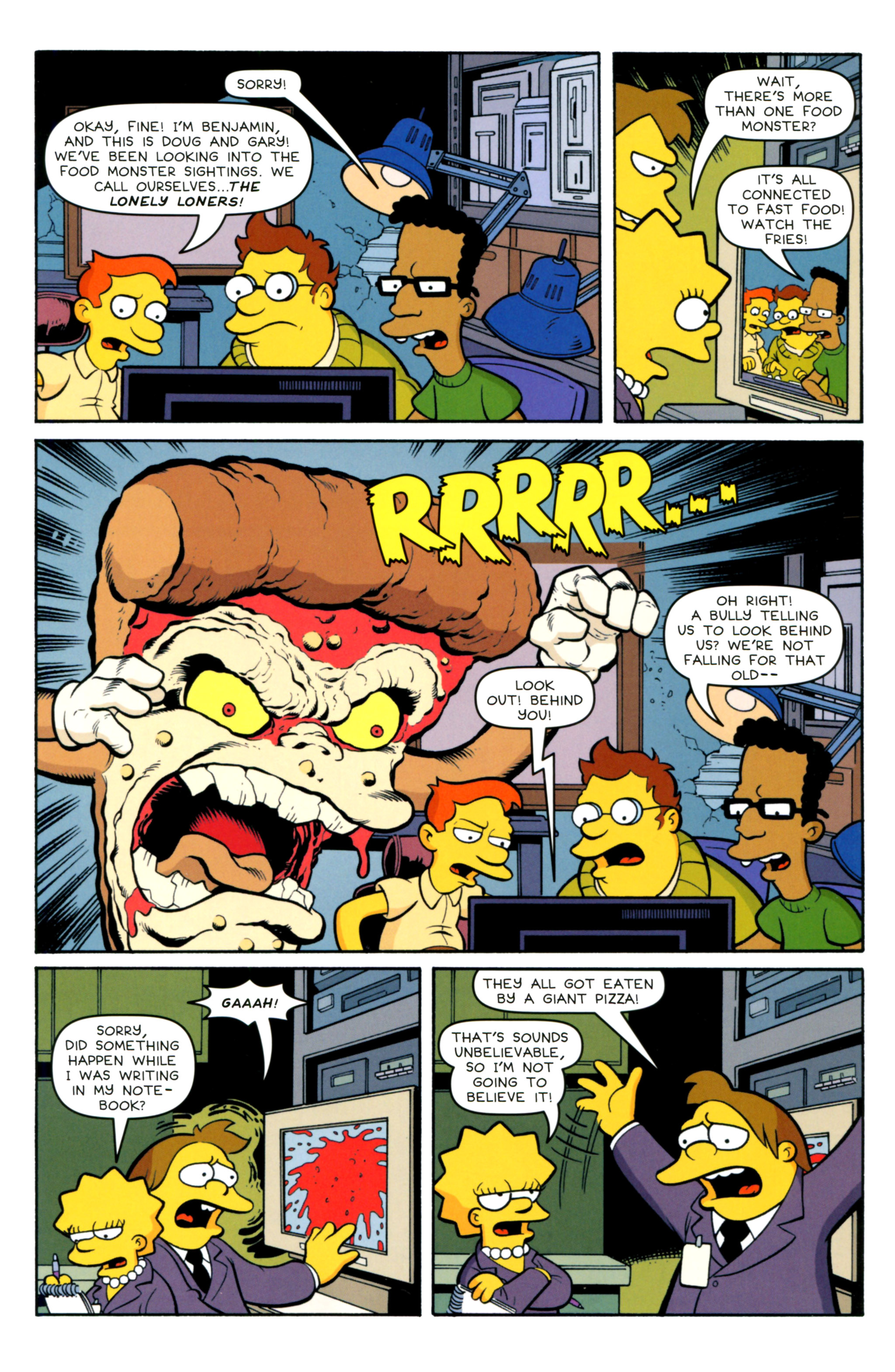 Bart Simpson's Treehouse of Horror (1995-) issue 22 - Page 21