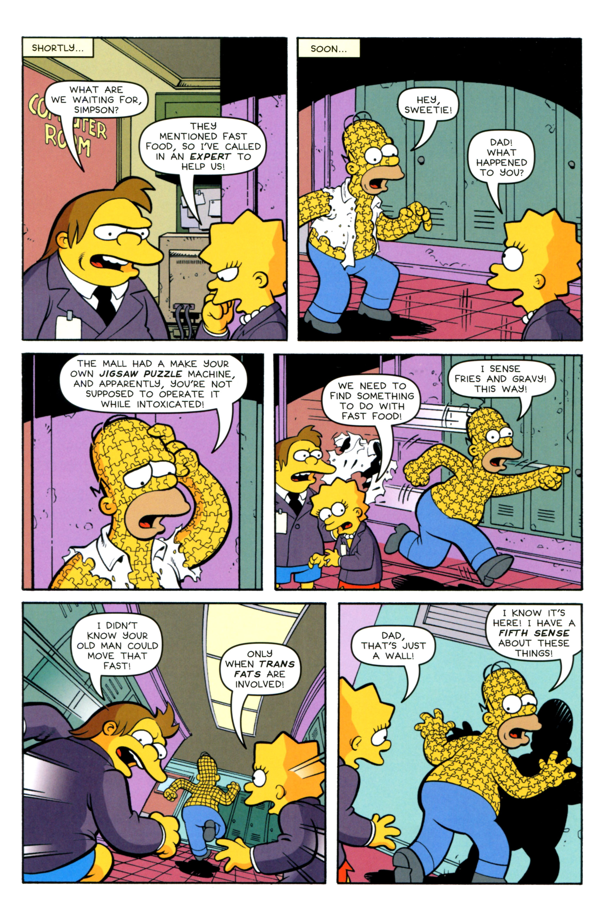 Bart Simpson's Treehouse of Horror (1995-) issue 22 - Page 22