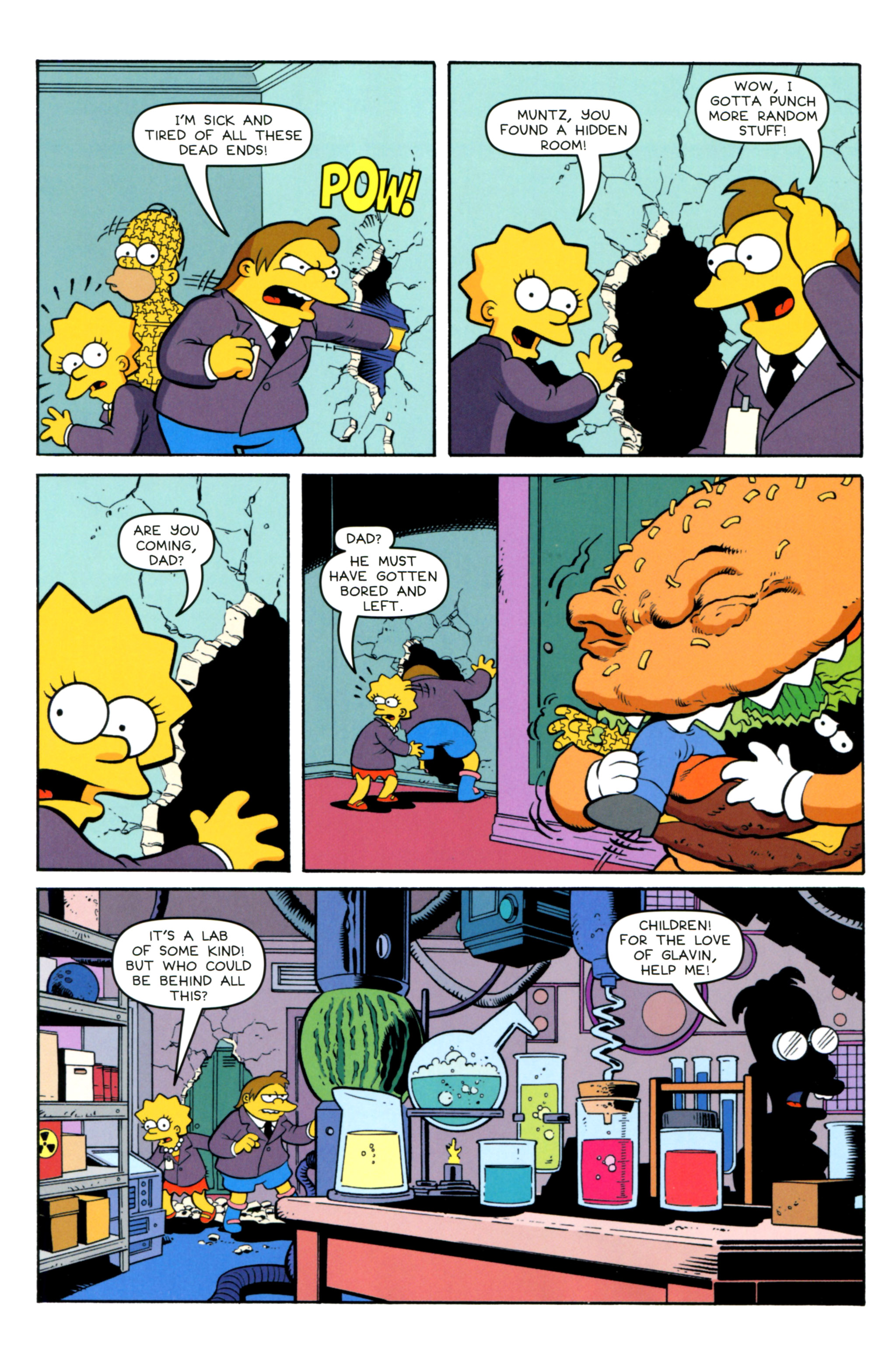 Bart Simpson's Treehouse of Horror (1995-) issue 22 - Page 23