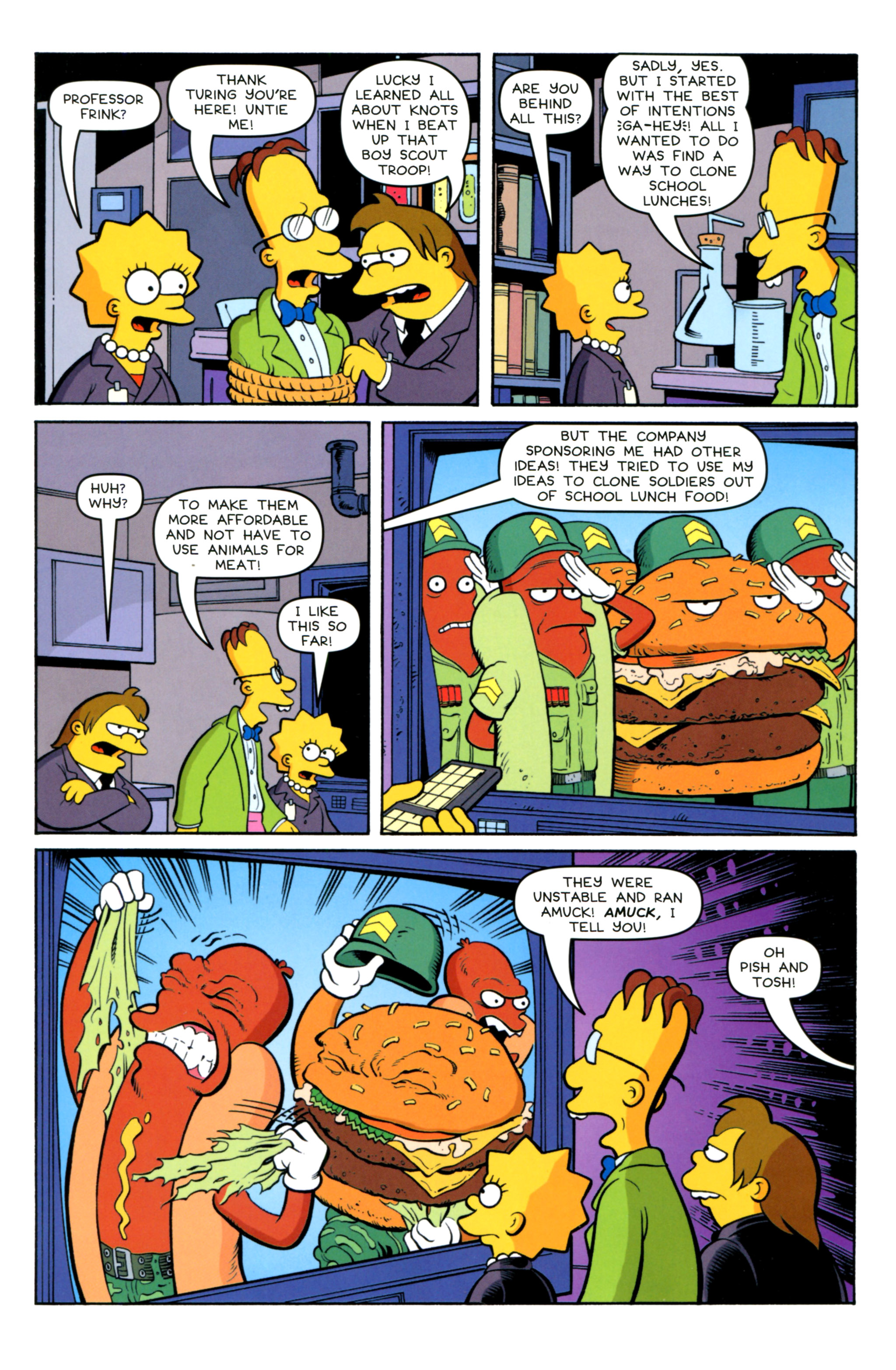 Bart Simpson's Treehouse of Horror (1995-) issue 22 - Page 24