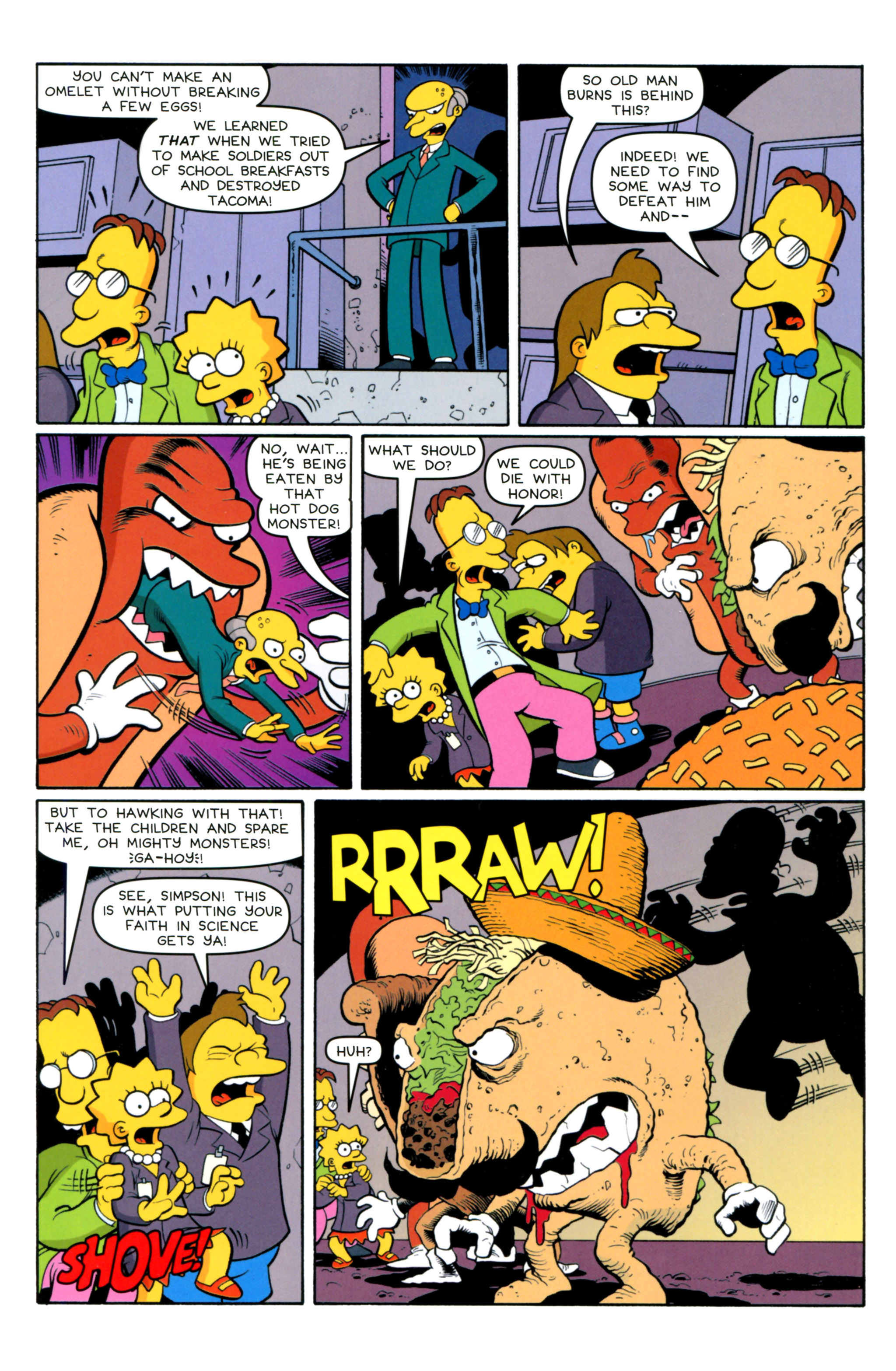 Bart Simpson's Treehouse of Horror (1995-) issue 22 - Page 25