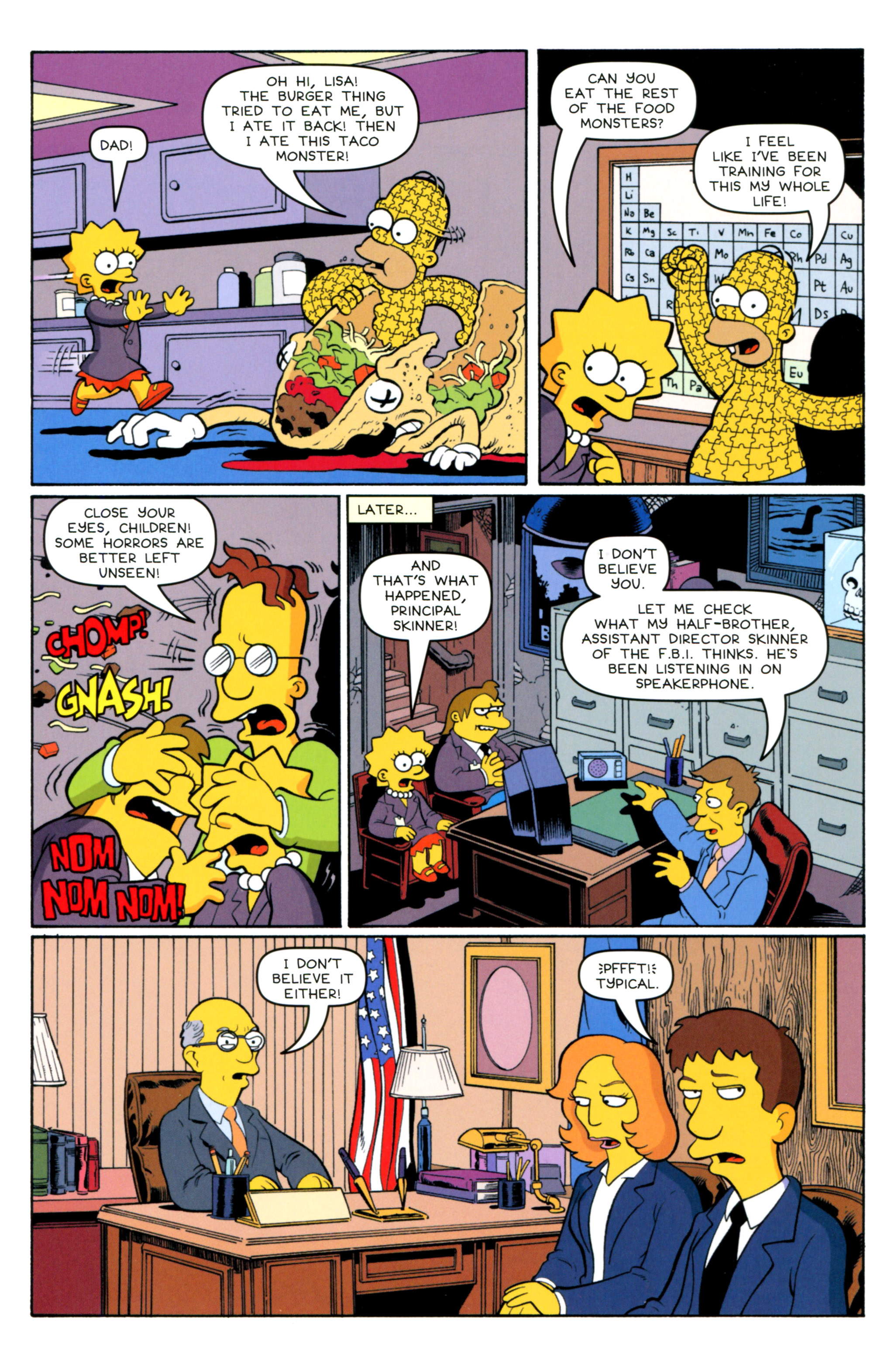 Bart Simpson's Treehouse of Horror (1995-) issue 22 - Page 26