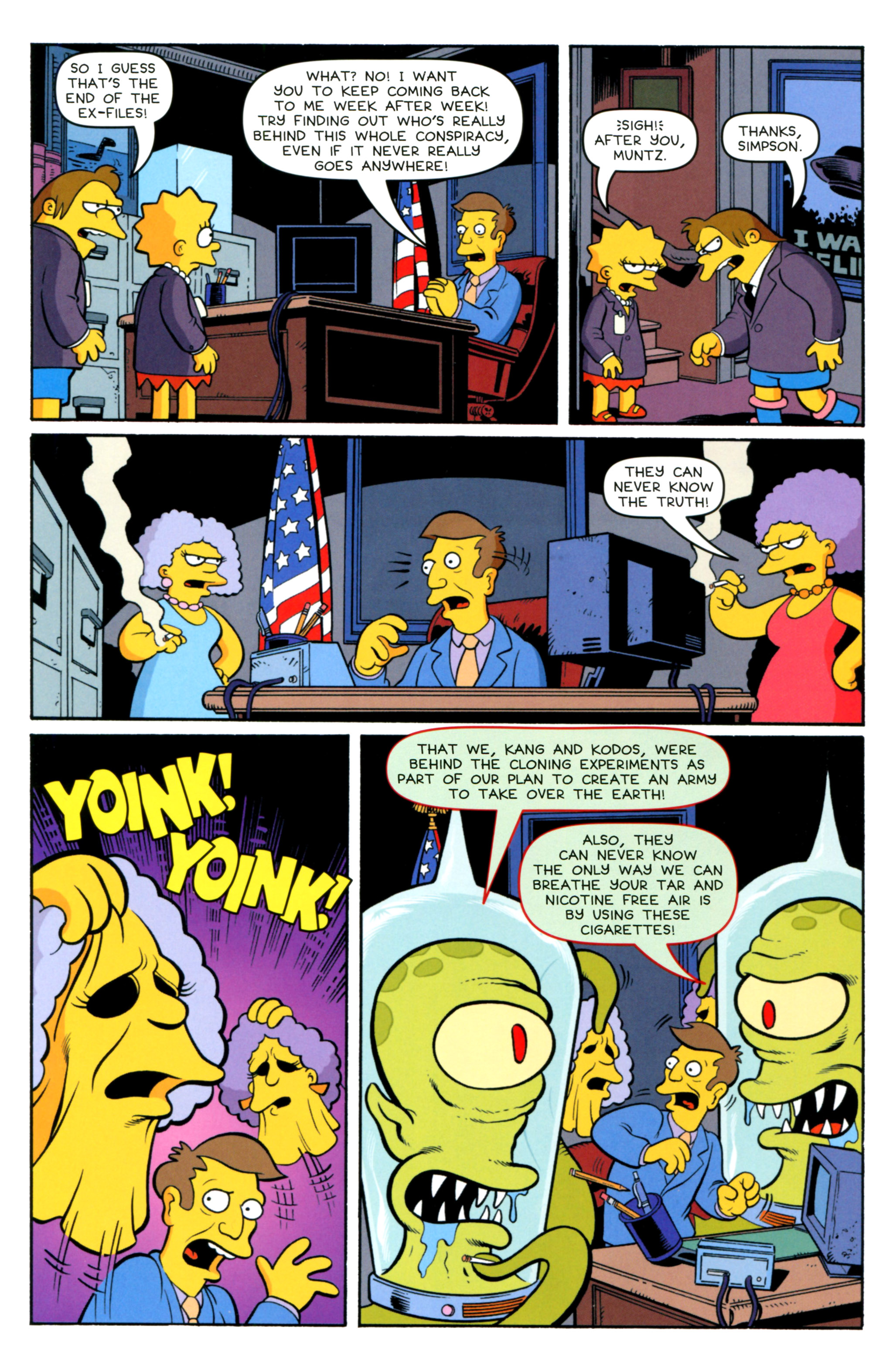 Bart Simpson's Treehouse of Horror (1995-) issue 22 - Page 27