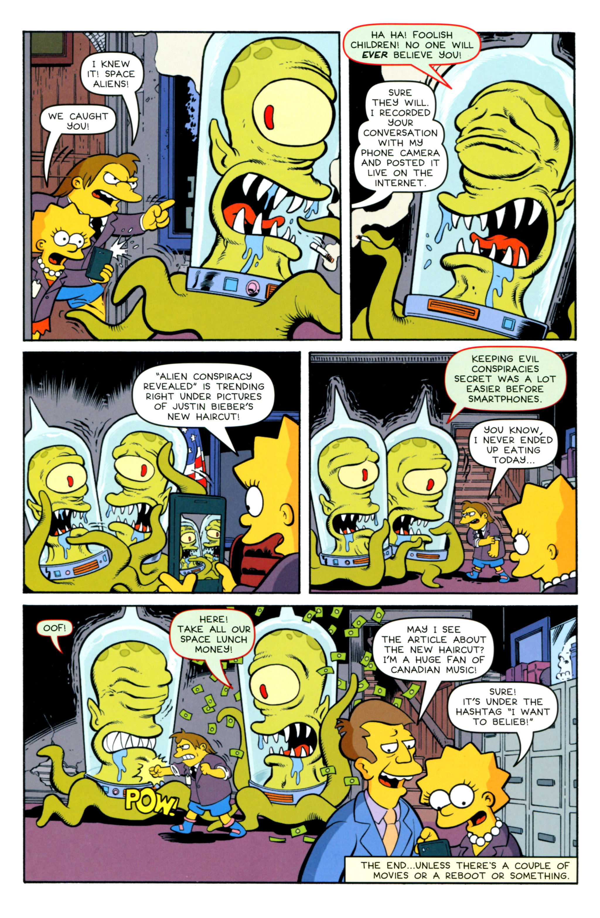 Bart Simpson's Treehouse of Horror (1995-) issue 22 - Page 28